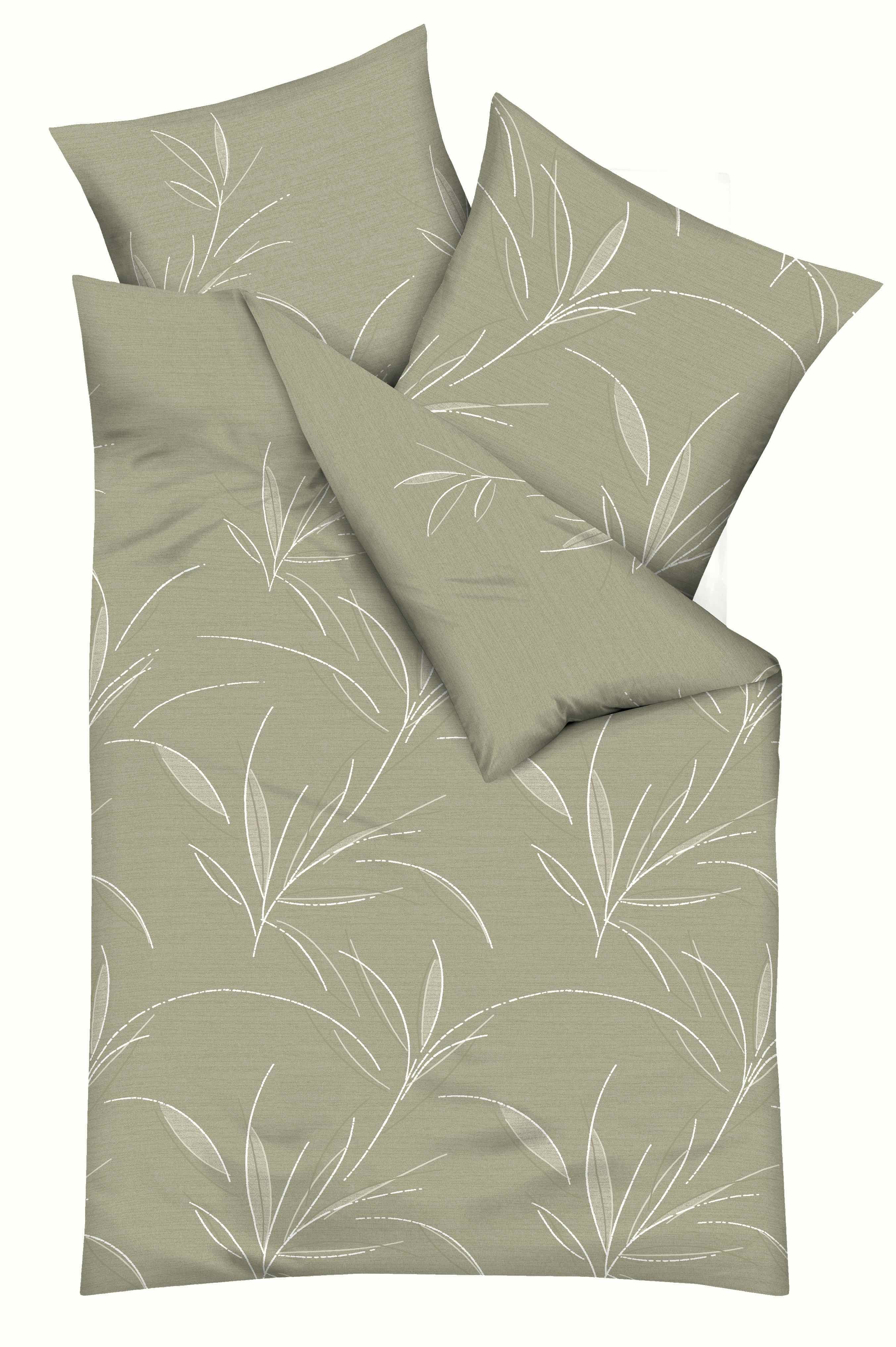 Kaeppel Bettwäsche Organic, Mako-Satin, 2 teilig