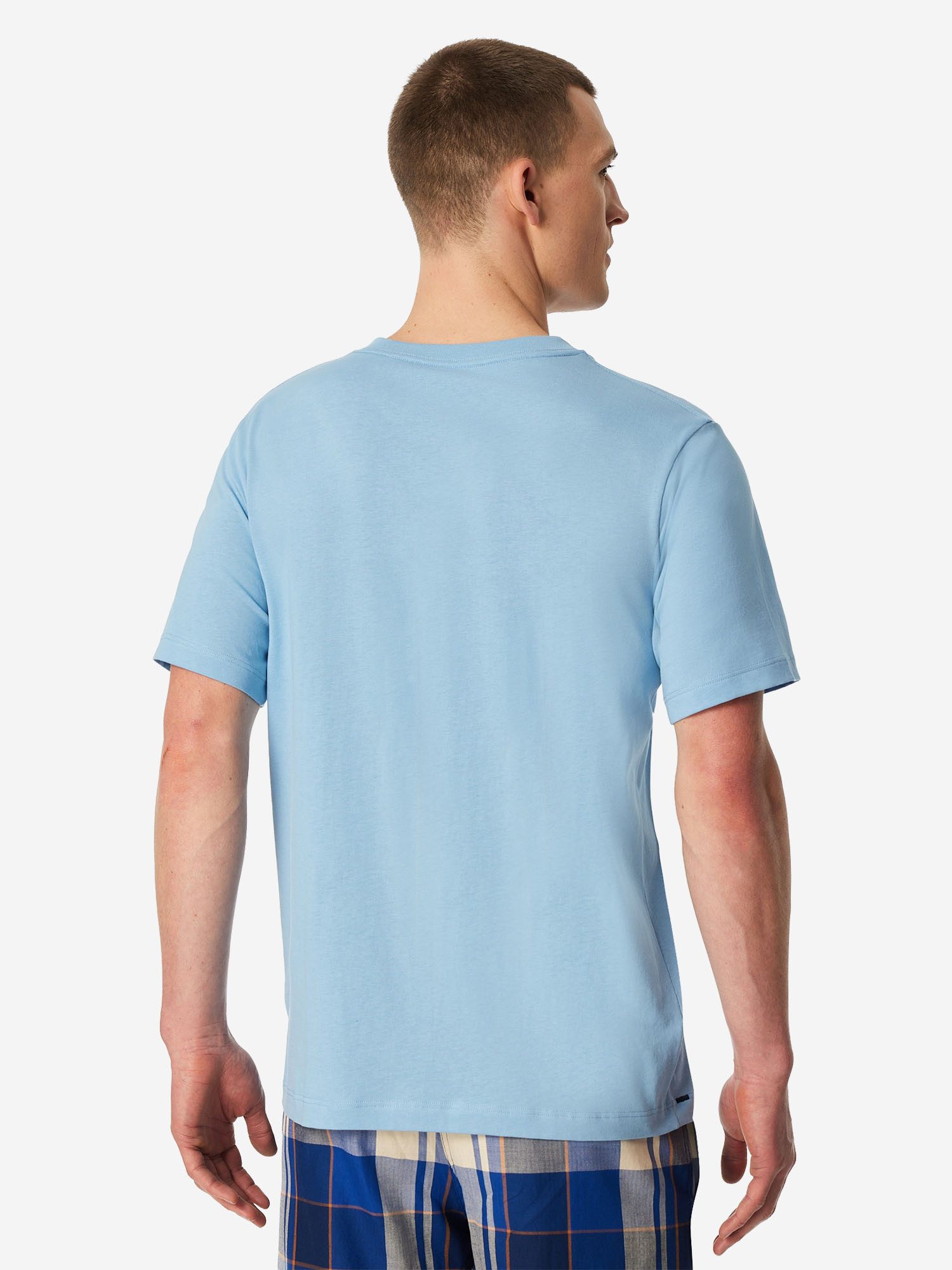 Schiesser Pyjamaoberteil Mix Relax Schlafshirt, Pyjama Shirt, Nachtshirt