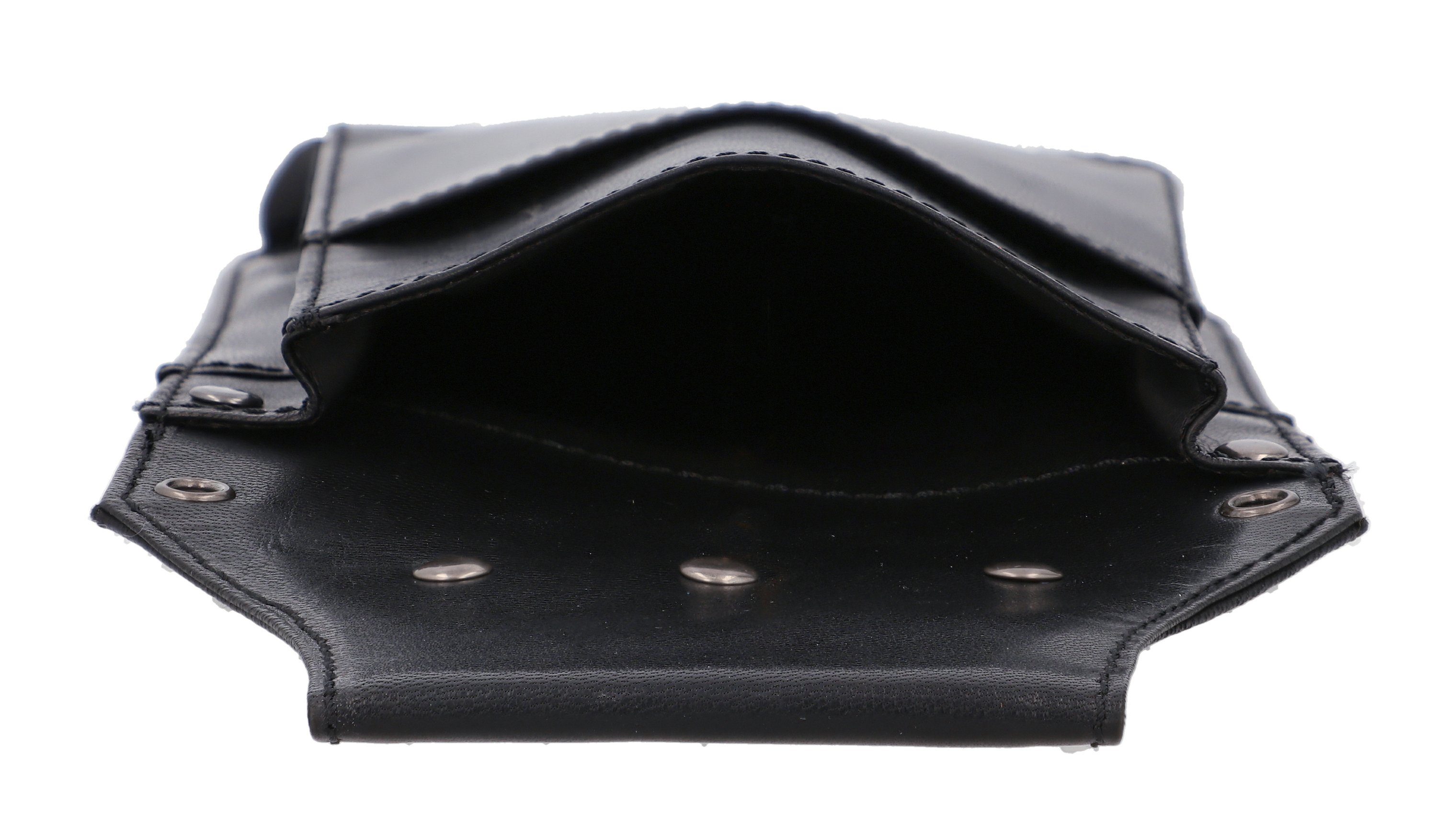 Gusti Leder Geldbörse Gusti Leder Kellner Geldbörse Alisa (Hochformat, 1-tlg., Hochformat)