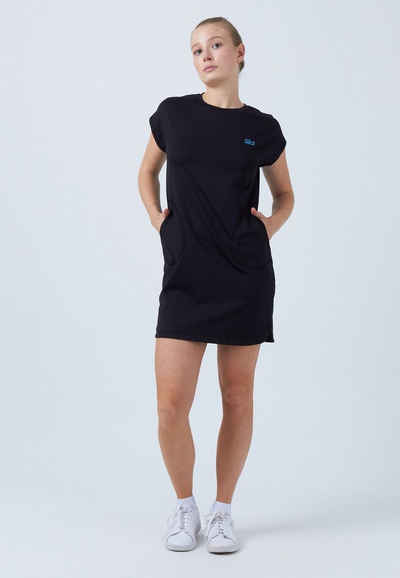 SPORTKIND Tenniskleid Loose Fit Mädchen & Damen schwarz