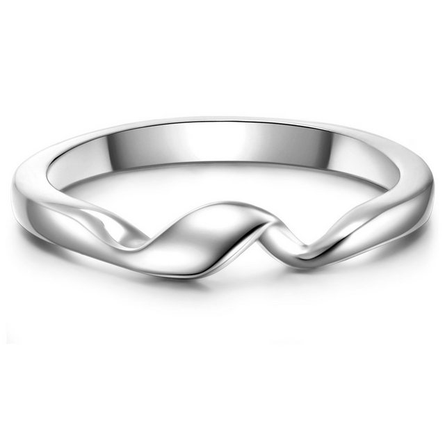 Glanzstücke München Silberring silber, aus Sterling Silber