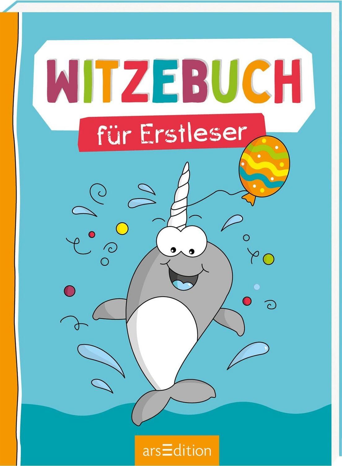 Witzebuch für Erstleser / Ute Löwenberg