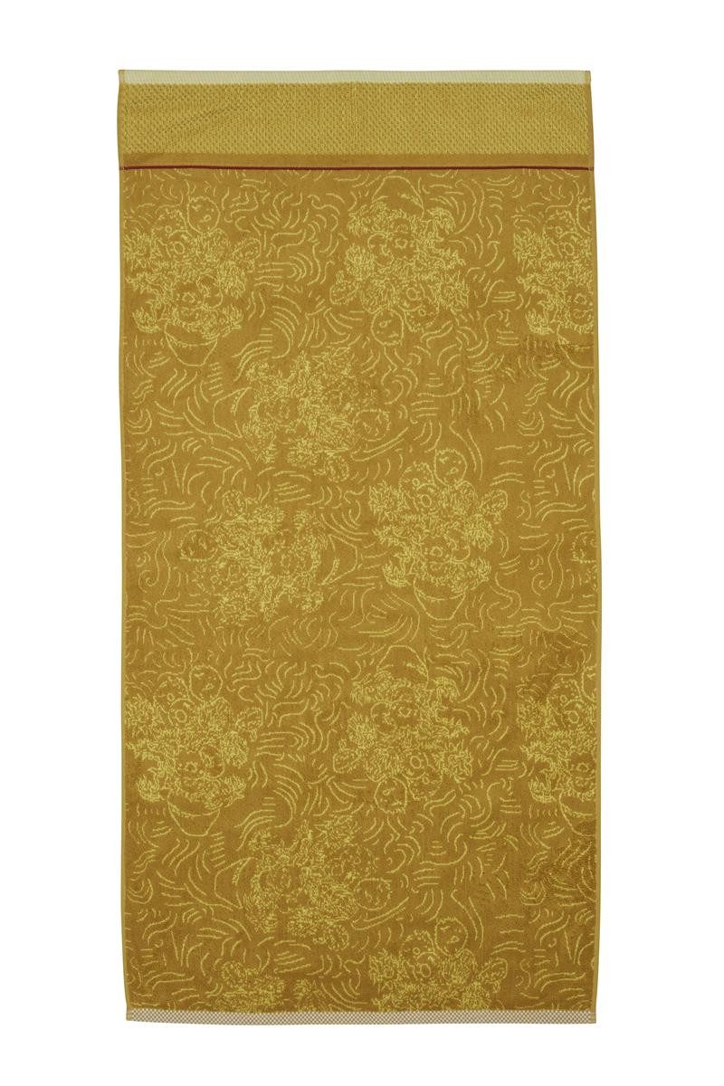 Beddinghouse x Van Gogh Museum Badetuch Tournesol Towel_Yellow_UV_UV_70x140 1 Duschtuch 70 x 140 cm, (1-St), Badetuch Duschtuch Liegetuch