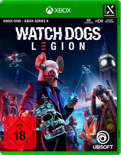 Watch Dogs Legion Xbox Series X, Xbox One