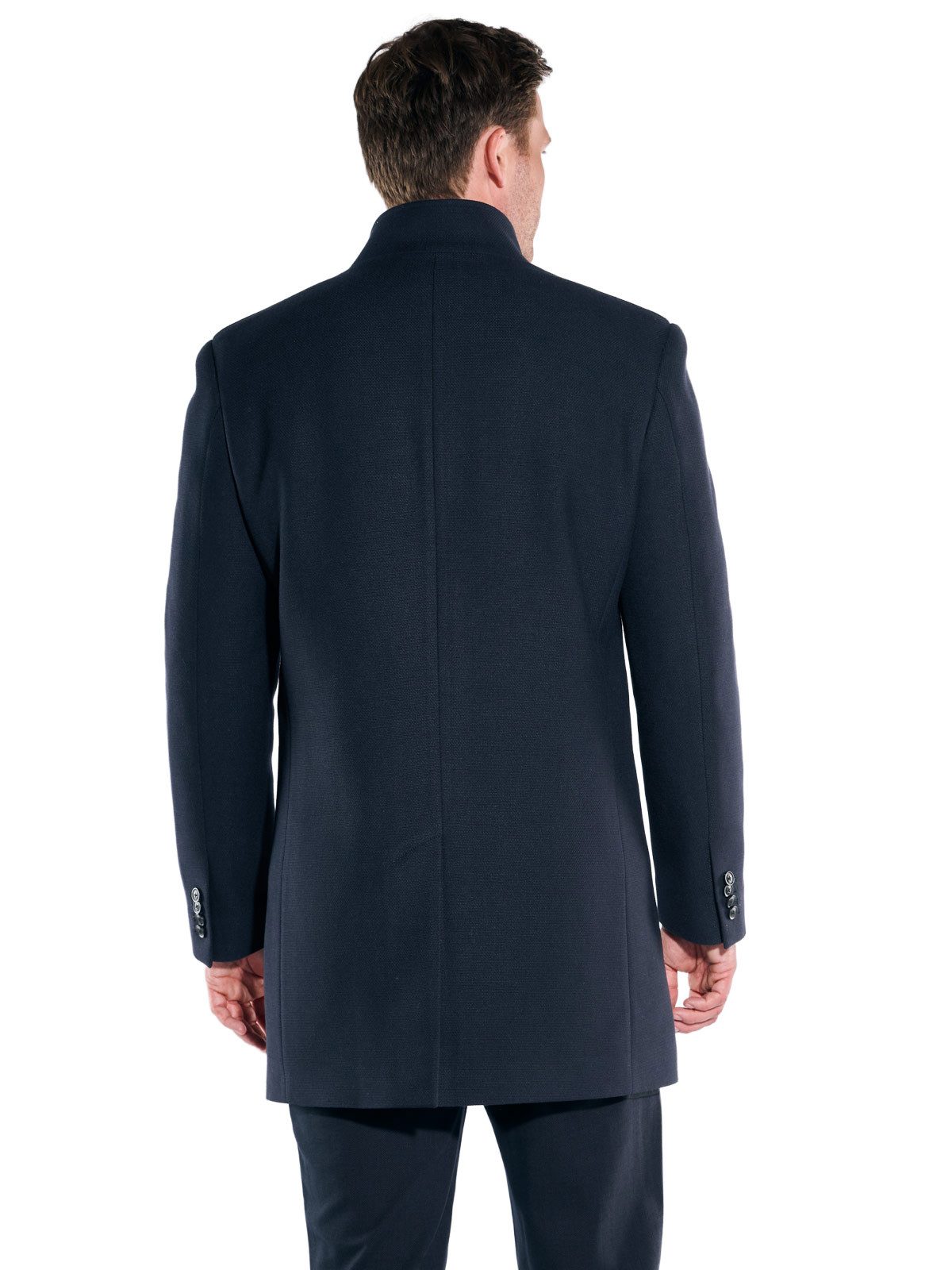 Engbers Kurzmantel engbers Herren Mantel mit heraustrennbarem Inlet, Saphir günstig online kaufen