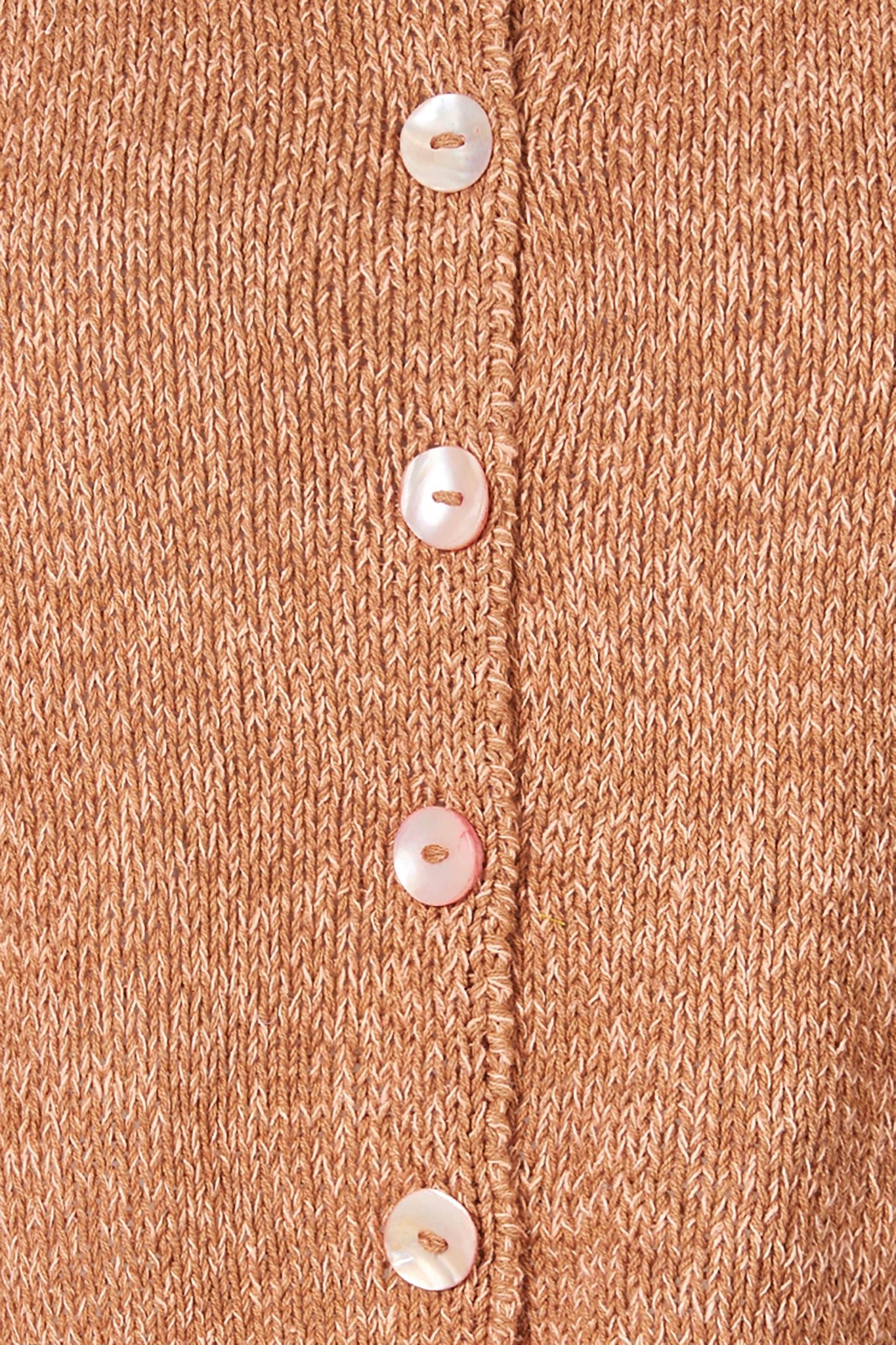 Himalaya Clothing Wolljacke Kurze Strickjacke Damen aus Baumwolle & edler Seide im Boxy Fit Baumwolljacke handgestrickt & atmungsaktiv
