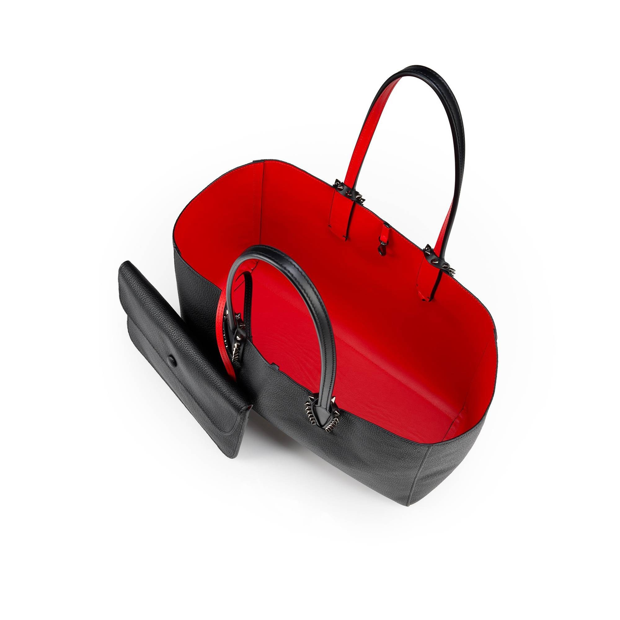 CHRISTIAN LOUBOUTIN Shopper Cabata small