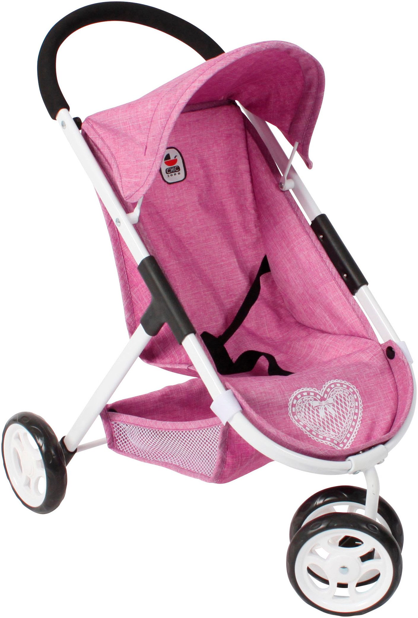 CHIC2000 Puppenbuggy Speedy, mit leichtgängigen Doppelrädern