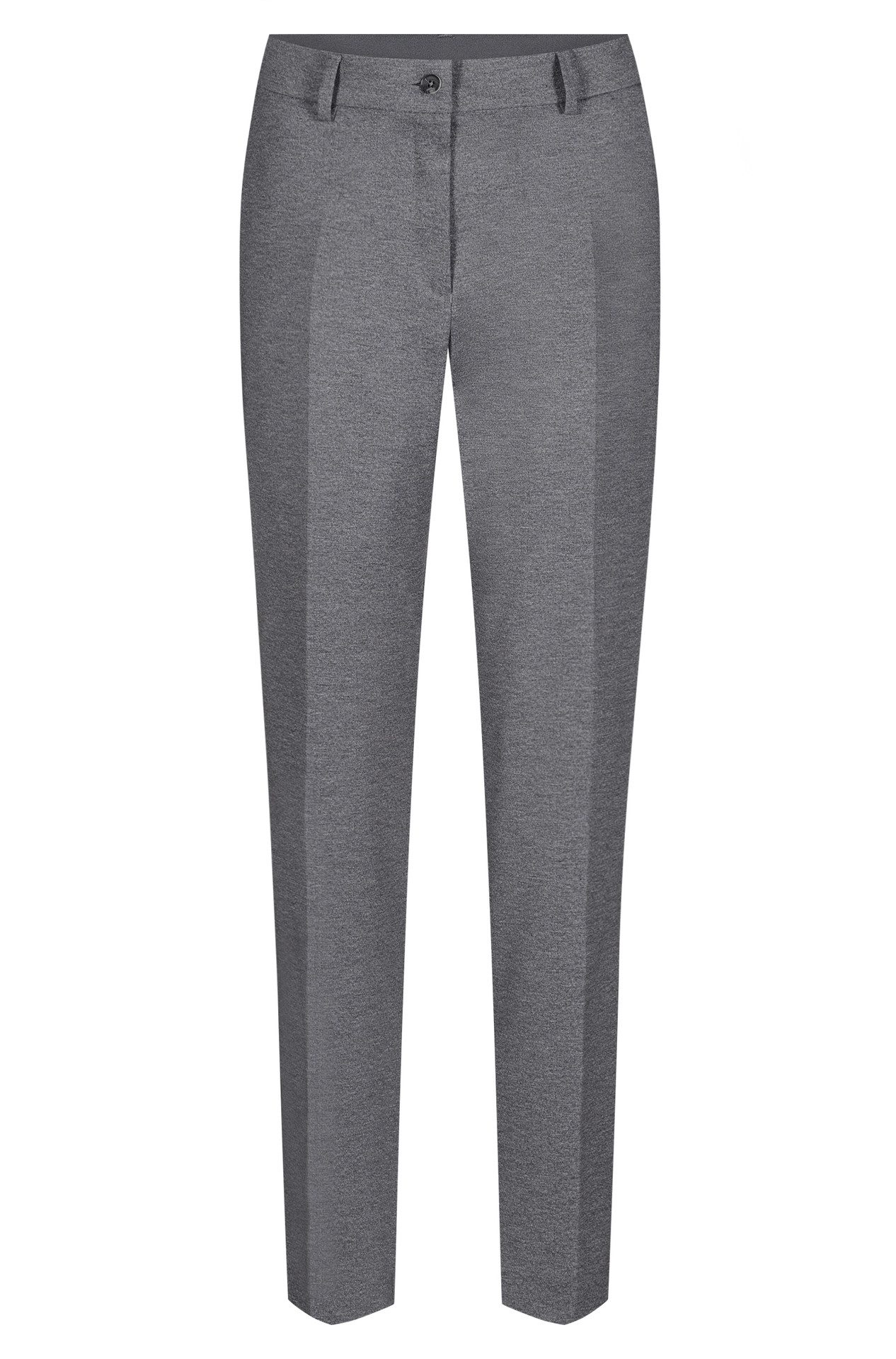 GREIFF Anzughose Greiff Corporate CASUAL Damen Jersey Regular Hellgrau meli günstig online kaufen