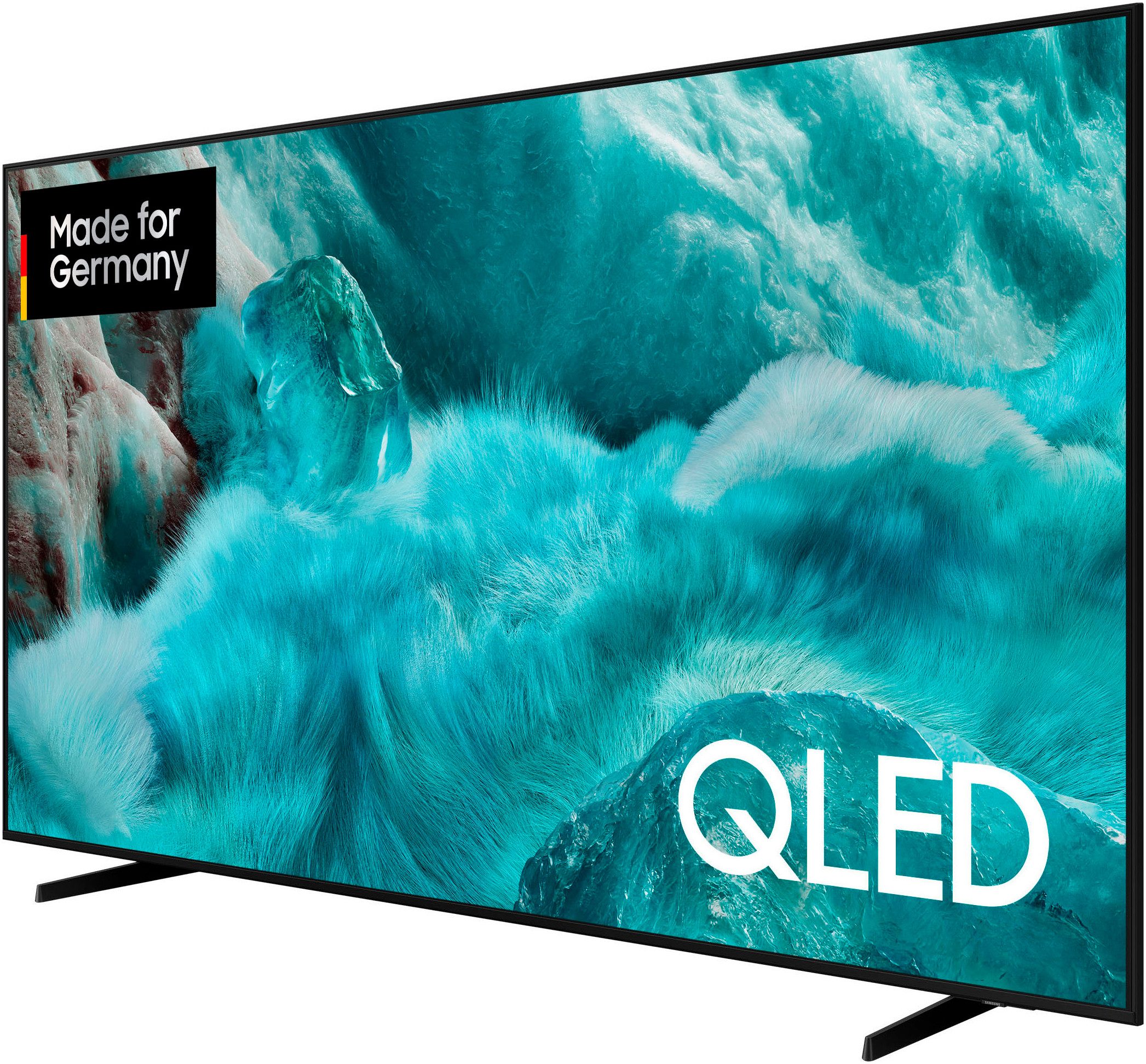 Samsung GQ85Q7FAAU QLED-Fernseher (214 cm/85 Zoll, 4K Ultra HD, Smart-TV, Quantum HDR, Knox Security, Art Store, 3D Sound, Gaming Hub, AI TV)