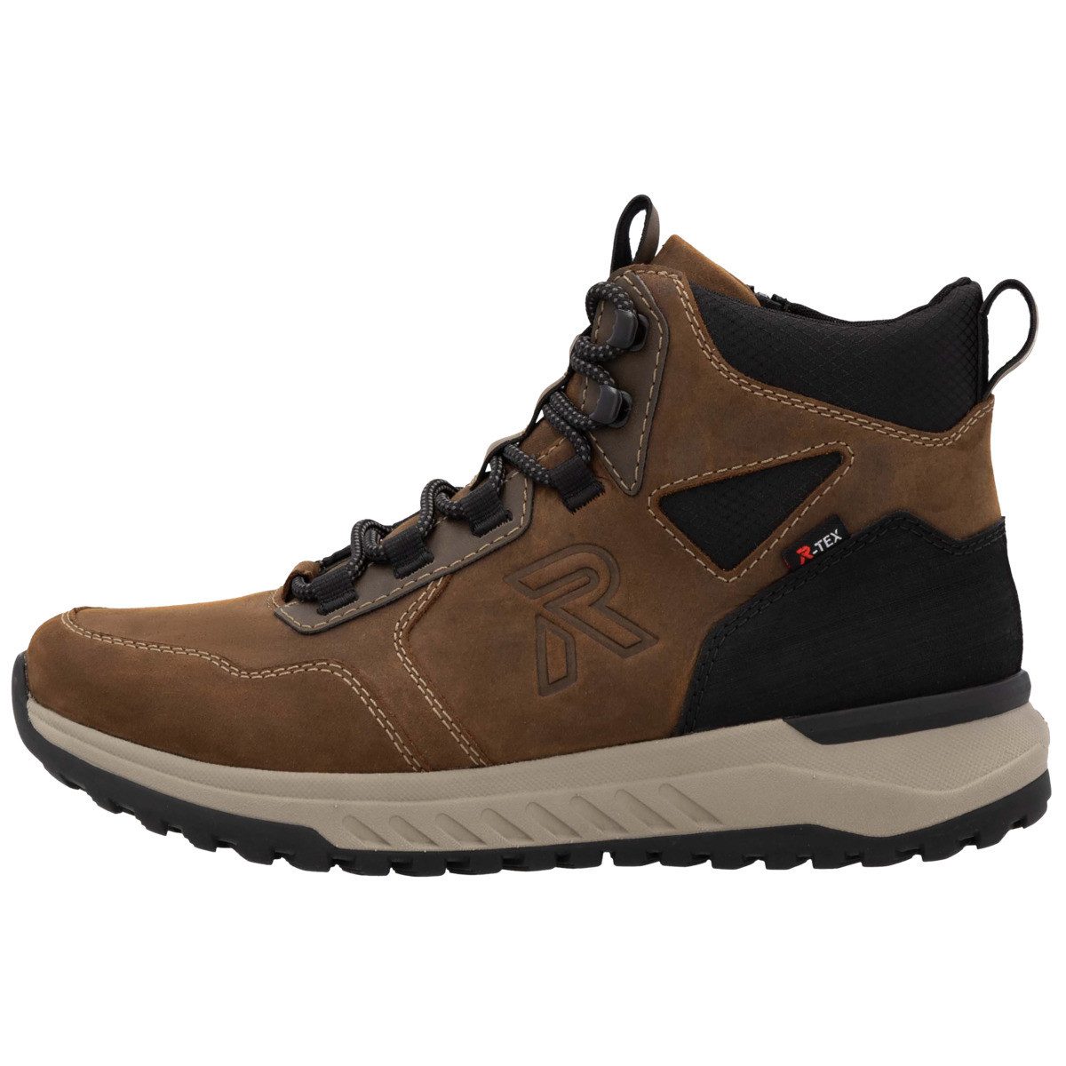 Rieker EVOLUTION U0172 Herren Schnürboots Сапогиetten, Сапоги, Winterstiefel, Winterboots, Schneestiefel