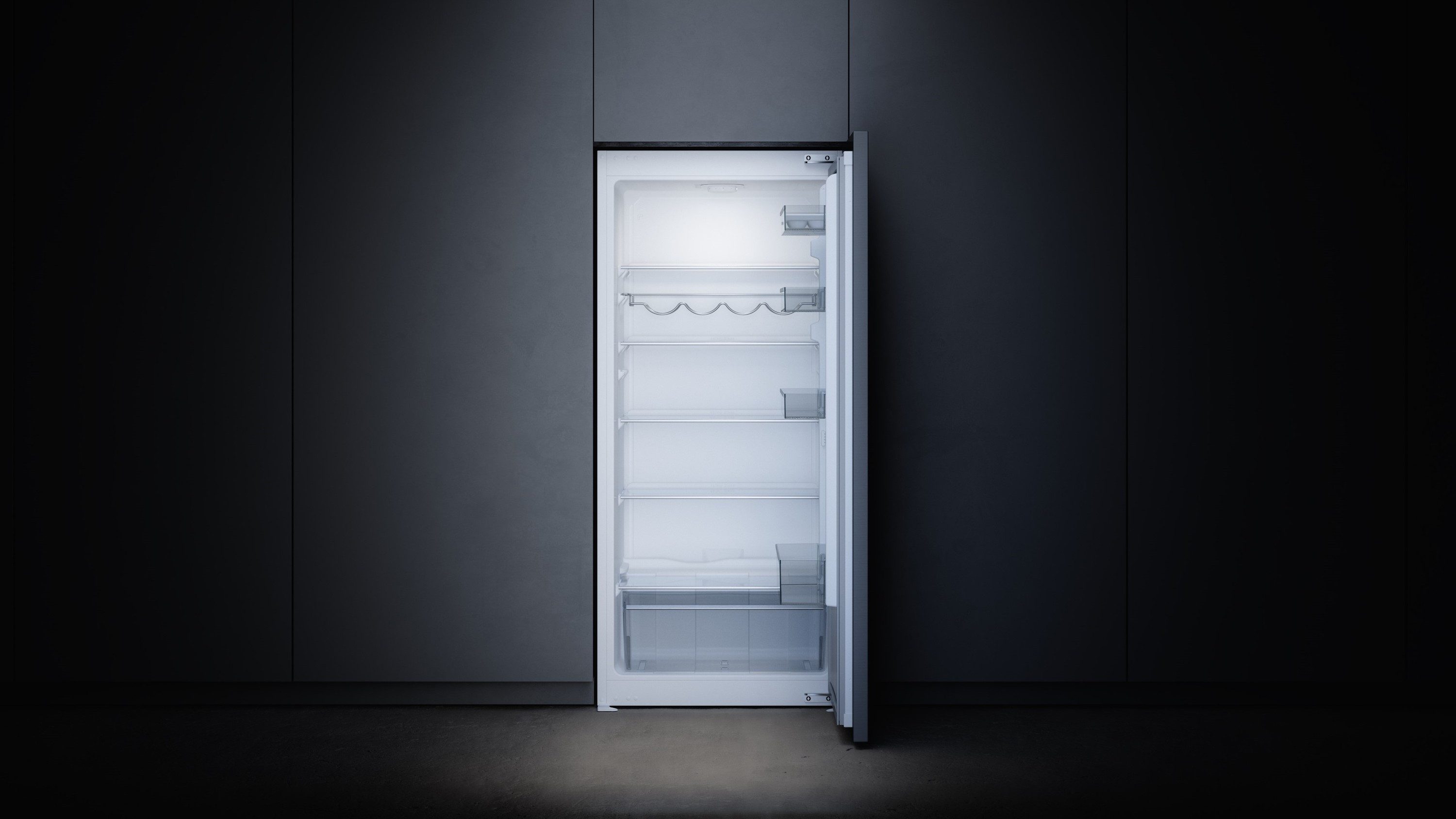 Küppersbusch Einbaukühlschrank K-series.5 FK4540.1i, 121.5 cm hoch, 54 cm breit