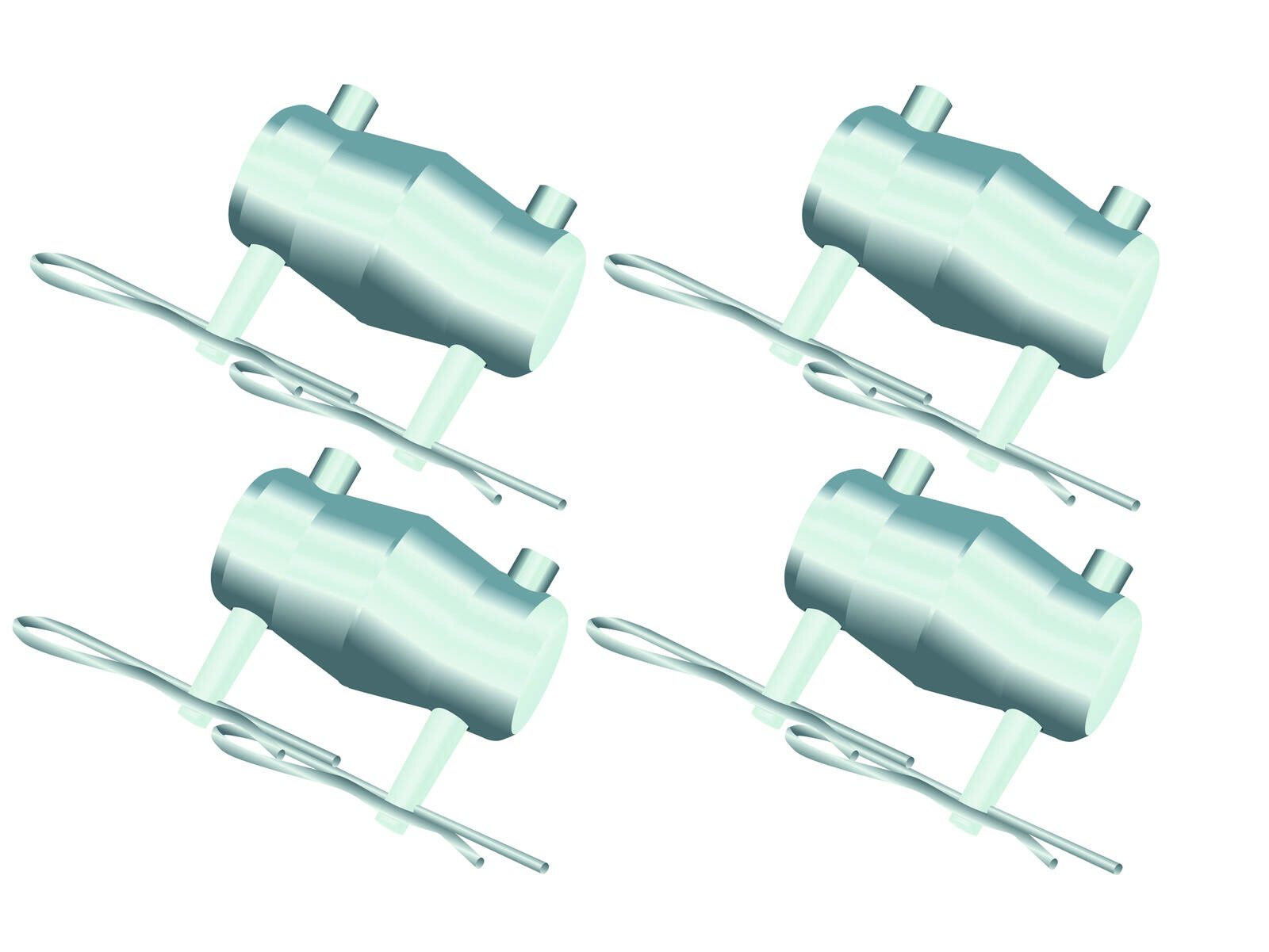 Thumbnail - Alutruss Rahmentraverse ALUTRUSS DECOLOCK DQ4 Verb.konus/Zapfen/Splint