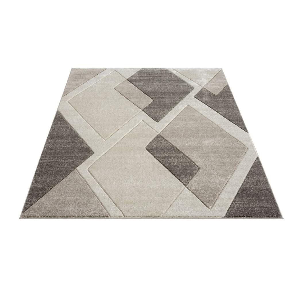 Carpet City Teppich »BONITO 7167«, rechteckig, 11 mm Höhe, Läufer, Flachflo günstig online kaufen