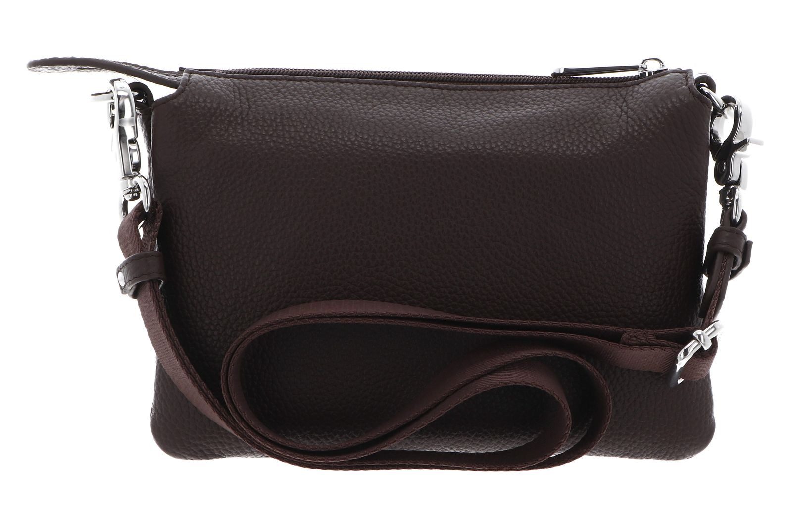 Mandarina Duck Umhängetasche Crossbody Bag, aus echtem Rindsleder