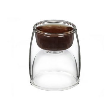 Thumbs Up Espressoglas Tasse "Upside Down Espresso Mug" - SingleDouble Glas, Glas