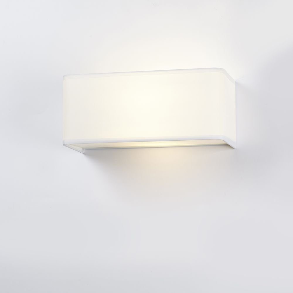 click-licht Wandleuchte Wandleuchte Ashino in Weiß E27, keine Angabe, Leuchtmittel enthalten: Nein, warmweiss, Wandleuchte, Wandlampe, Wandlicht