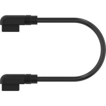 Corsair iCUE LINK Slim-Kabel, 135mm, 90° abgewinkelt Stromkabel