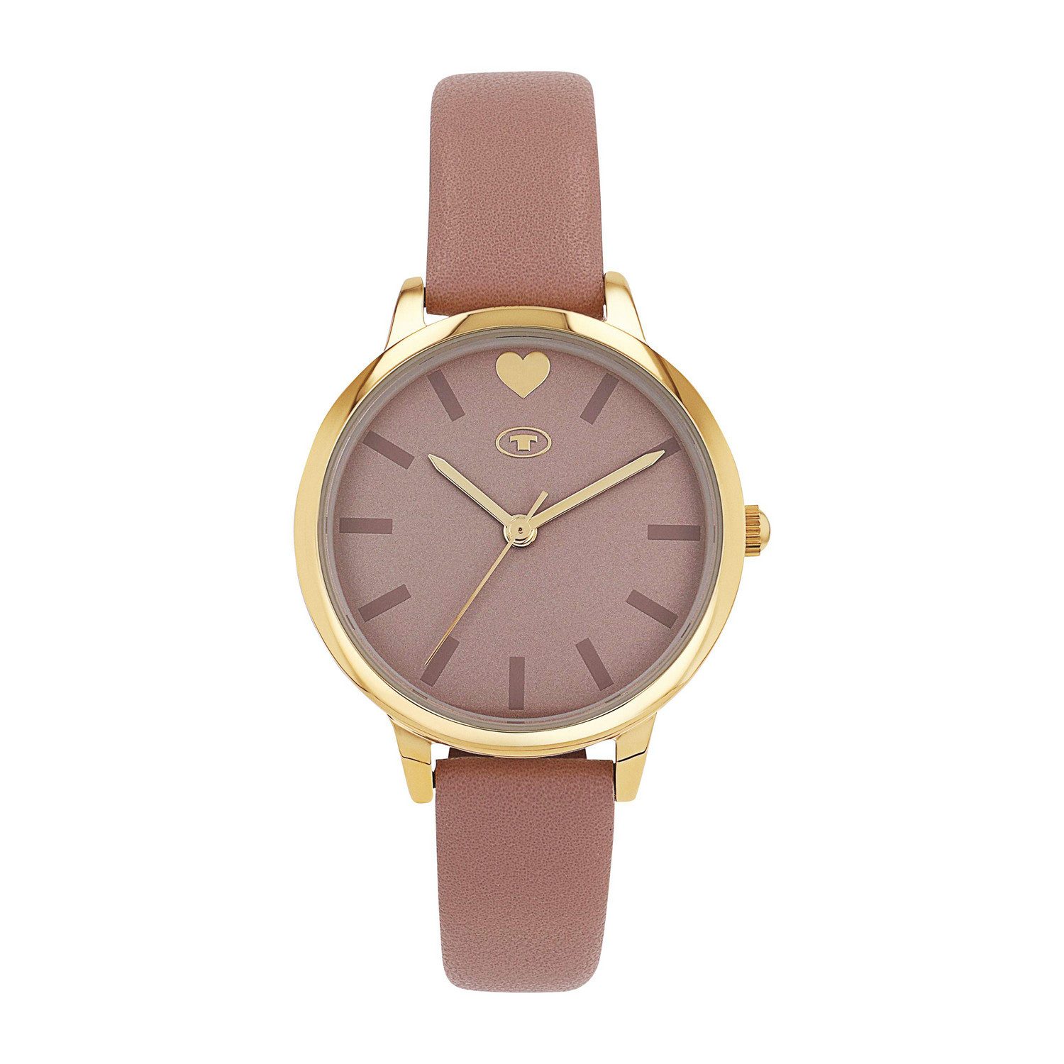 TOM TAILOR Quarzuhr 2100731, Armbanduhr, Kinderuhr, Mädchen, analog