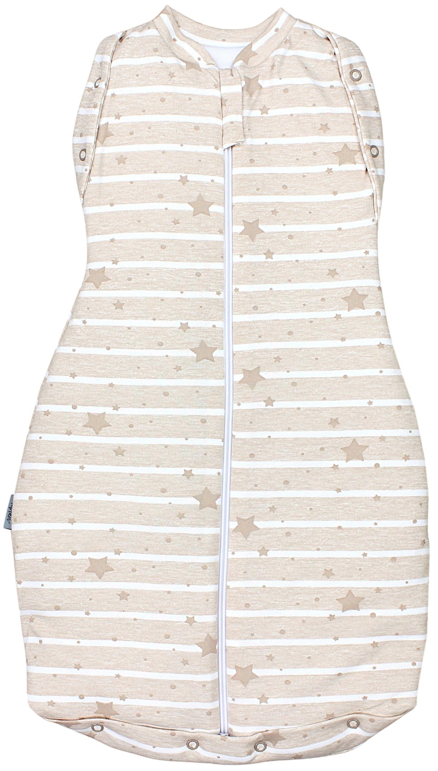 Pucksack Unisex Baby 2.5 TOG Komfortable Wattierte Pucksack 0-3, 3-6 Monate