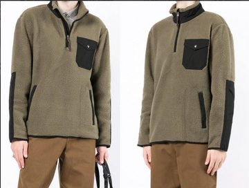 Ralph Lauren Winterjacke POLO RALPH LAUREN Hybrid Zip Fleece Jumper Sweater Sweatshirt Pulli Pu