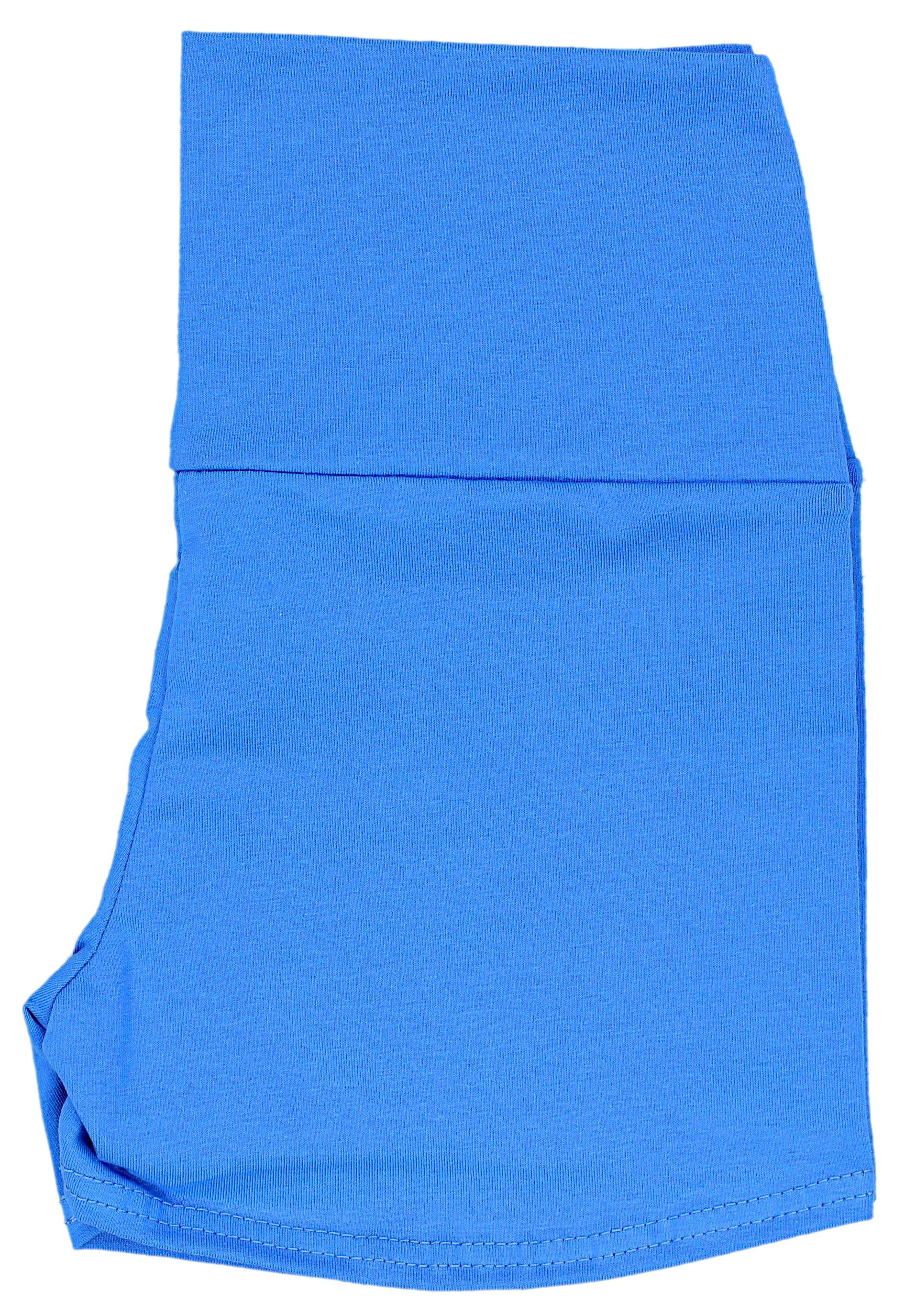 Alkato Yogashorts Alkato Damen Shorts mit Hohem Bund Hotpants Radlerhose Long Shorts