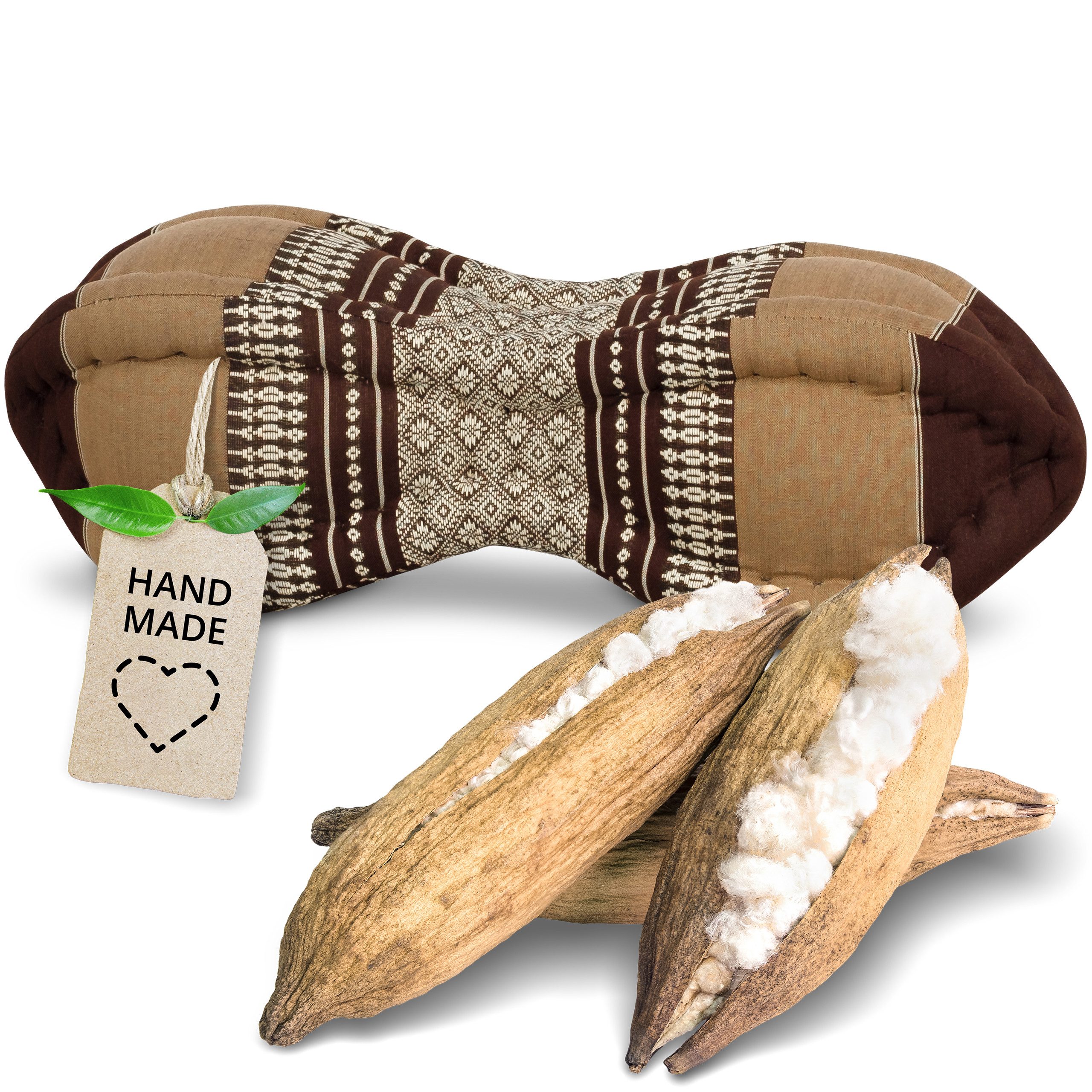 livasia Nackenstützkissen Papayakissen, vegan und handgefertigt, günstig online kaufen