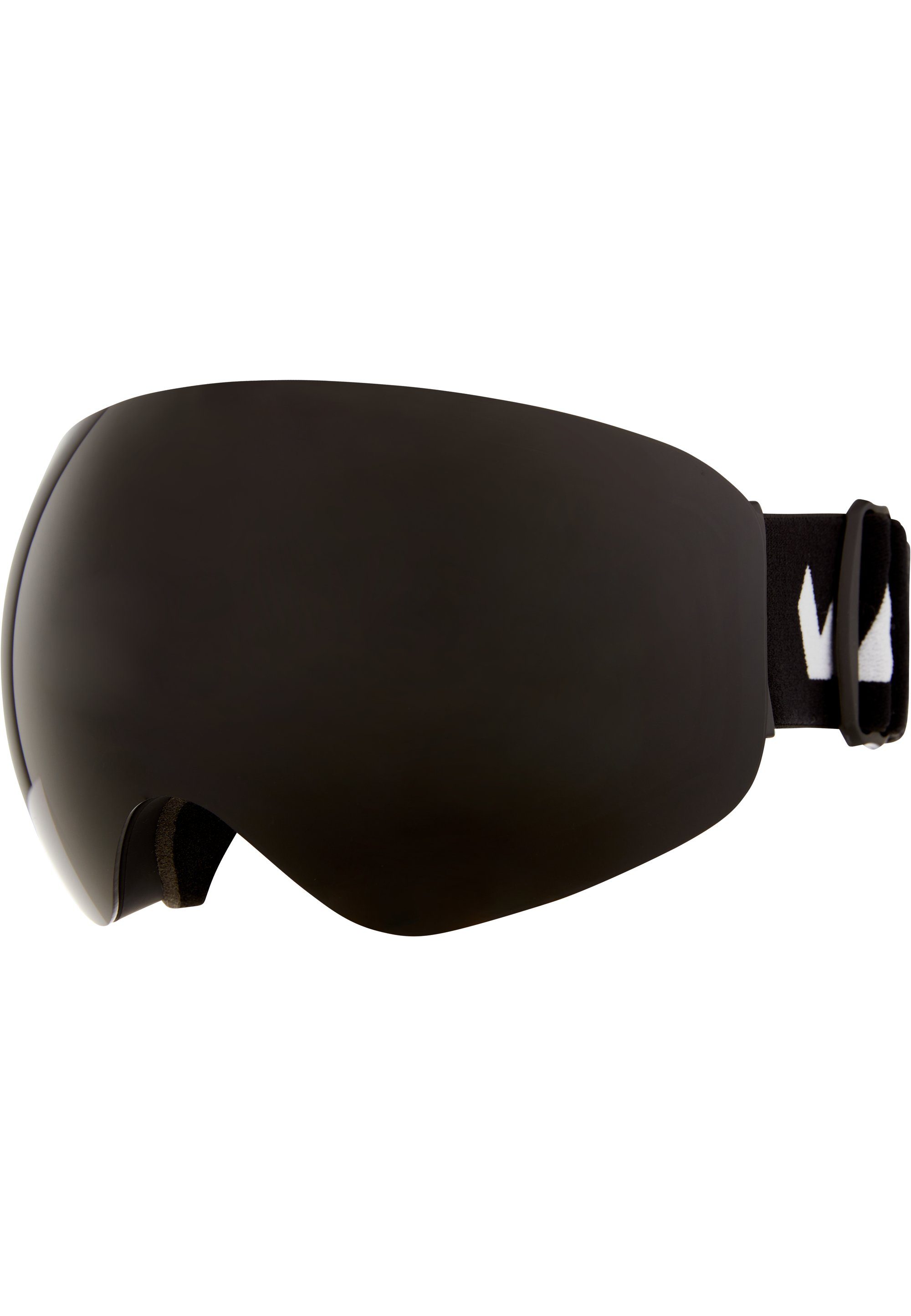 WHISTLER Skibrille Anti-Fog-Beschichtung schwarz WS6100, mit praktischer
