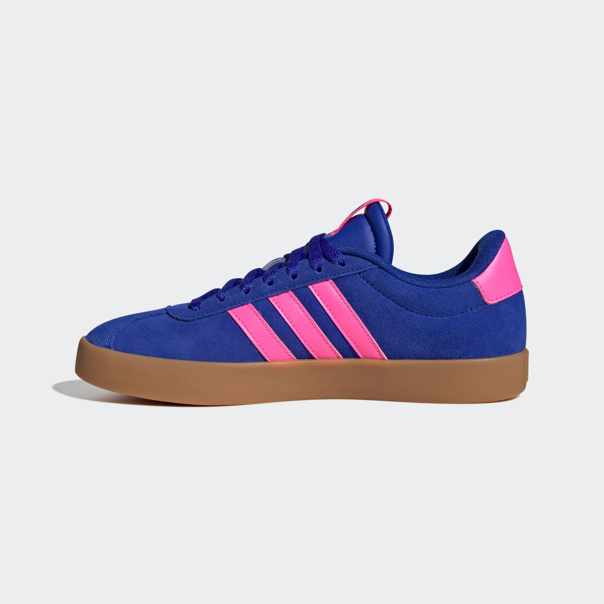 adidas Sportswear VL COURT 3.0 Sneaker inspiriert vom Design des adidas samba