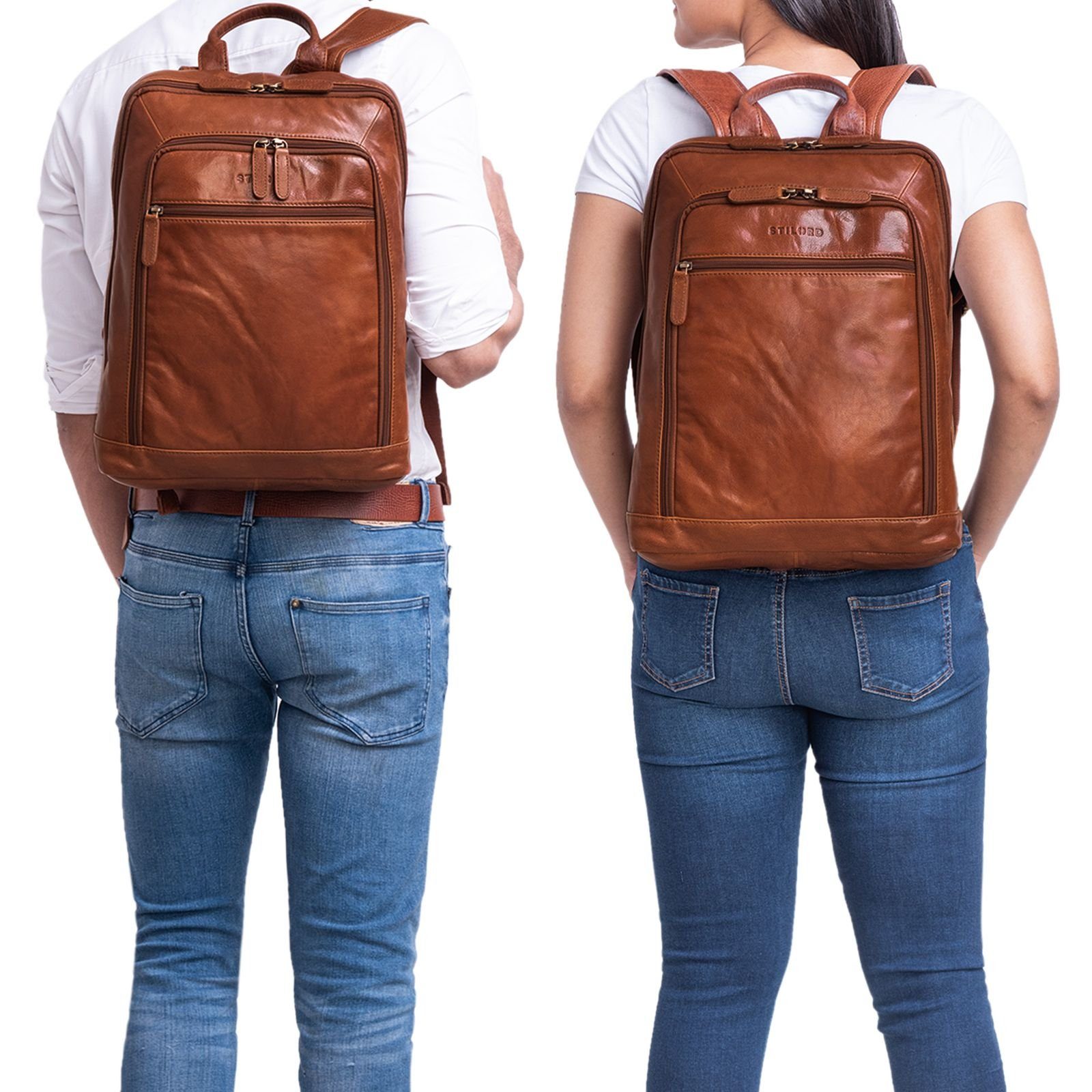 STILORD Notebook-Rucksack "Watson" Laptop Rucksack 15.6 günstig online kaufen