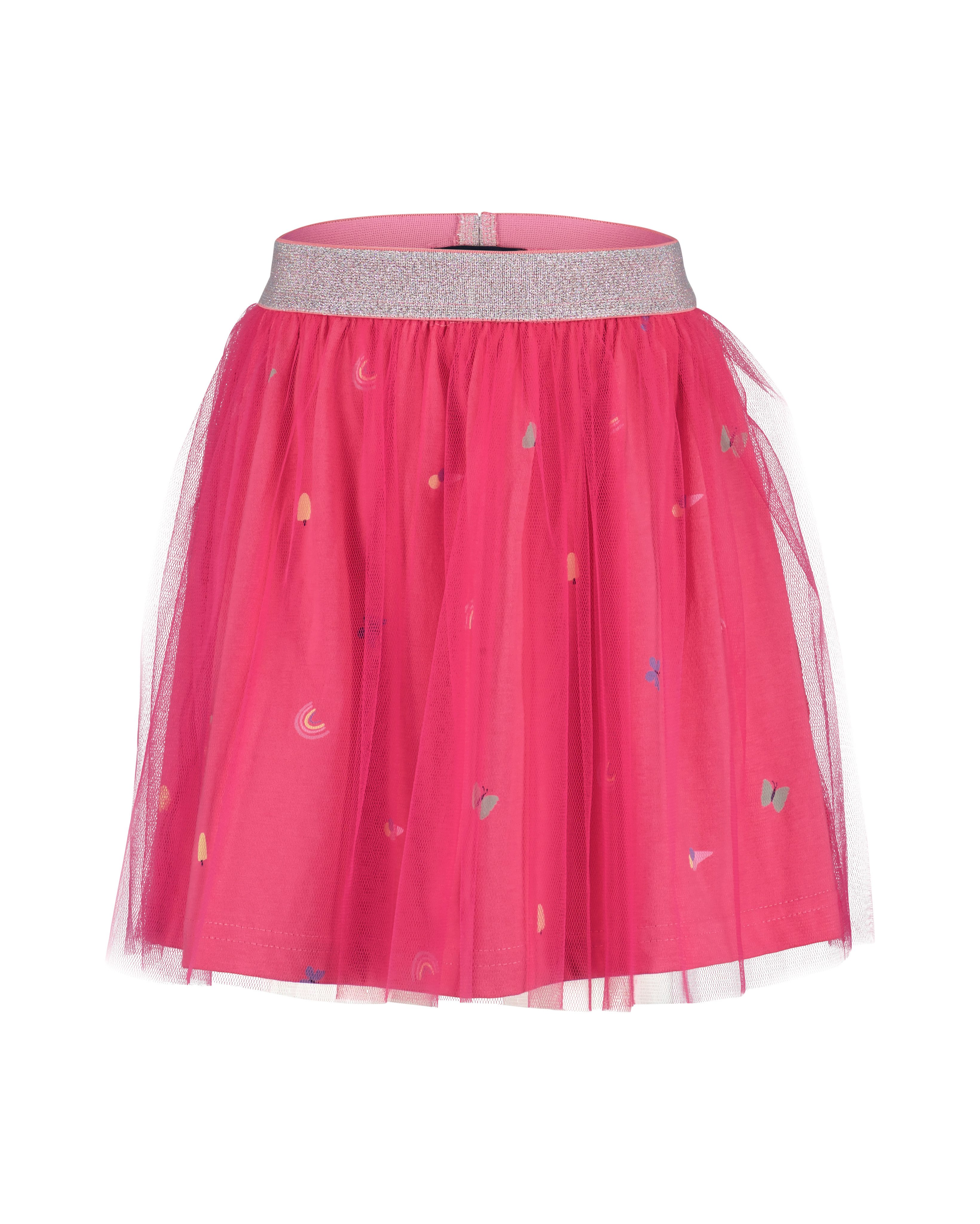 Blue Seven Tüllrock in Midi-Länge