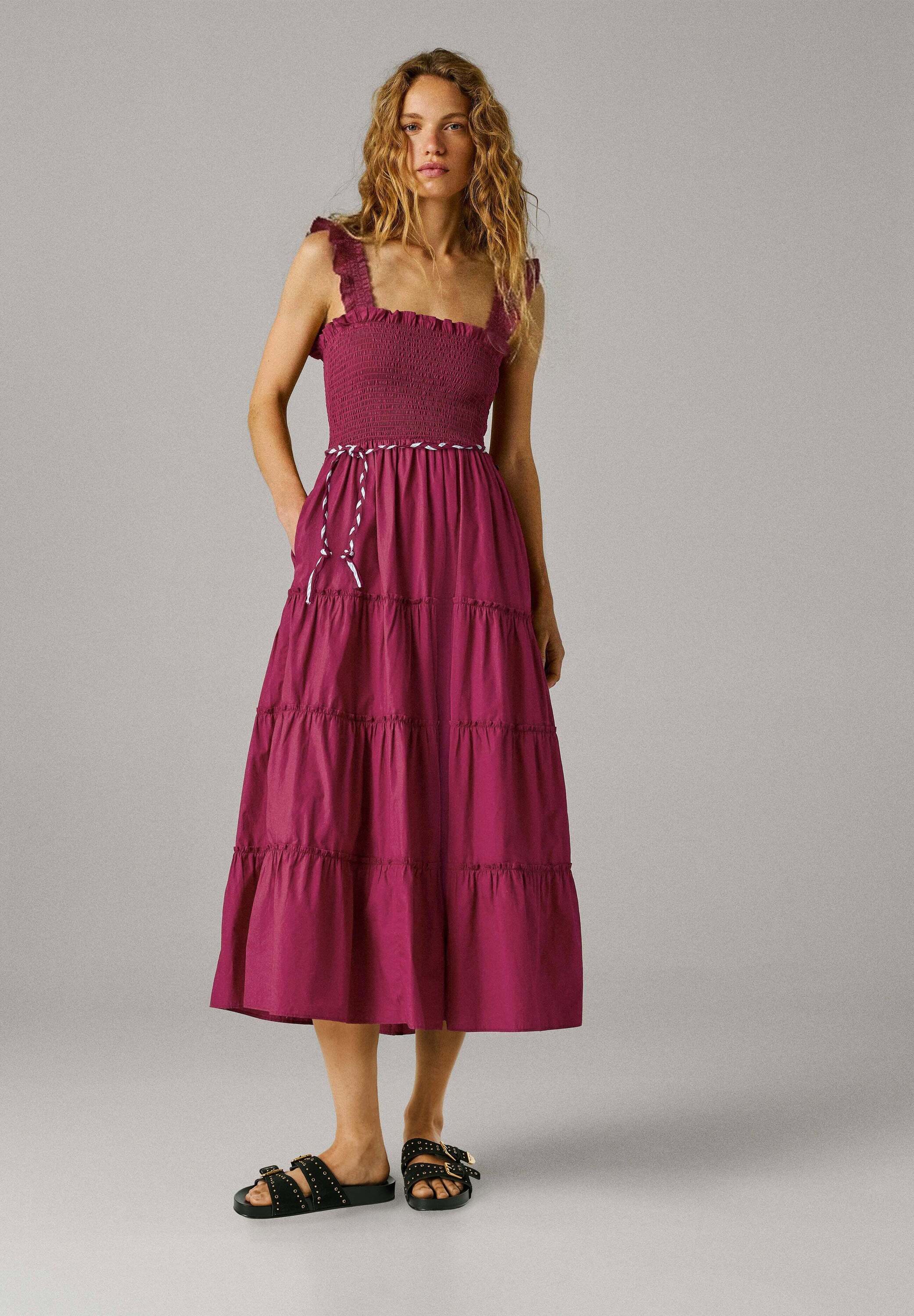 Pepe Jeans Maxikleid dress AVRIL DRESS