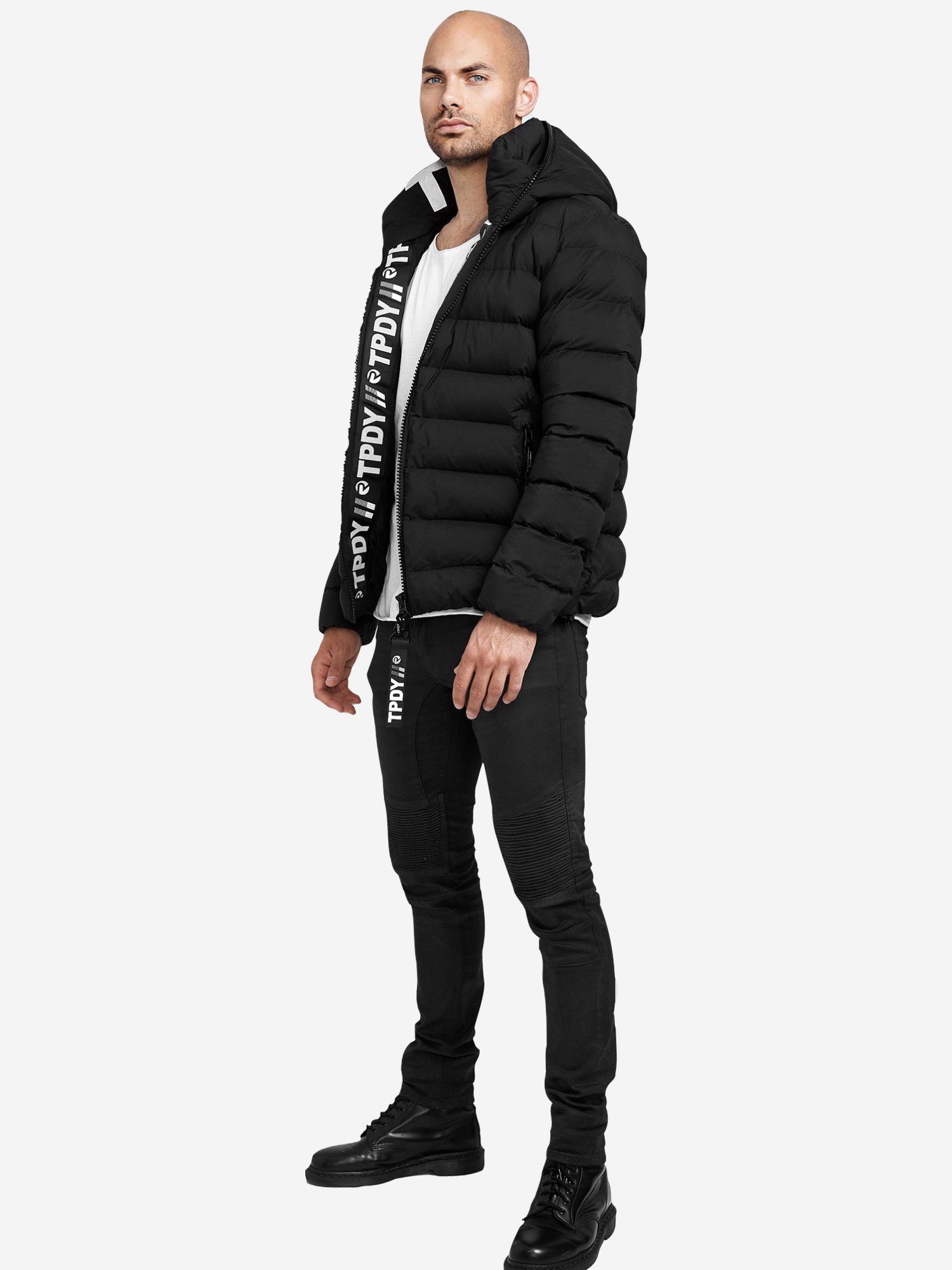 trueprodigy Winterjacke Neo Reflektierender Innenkragen – Bild 5 von 5