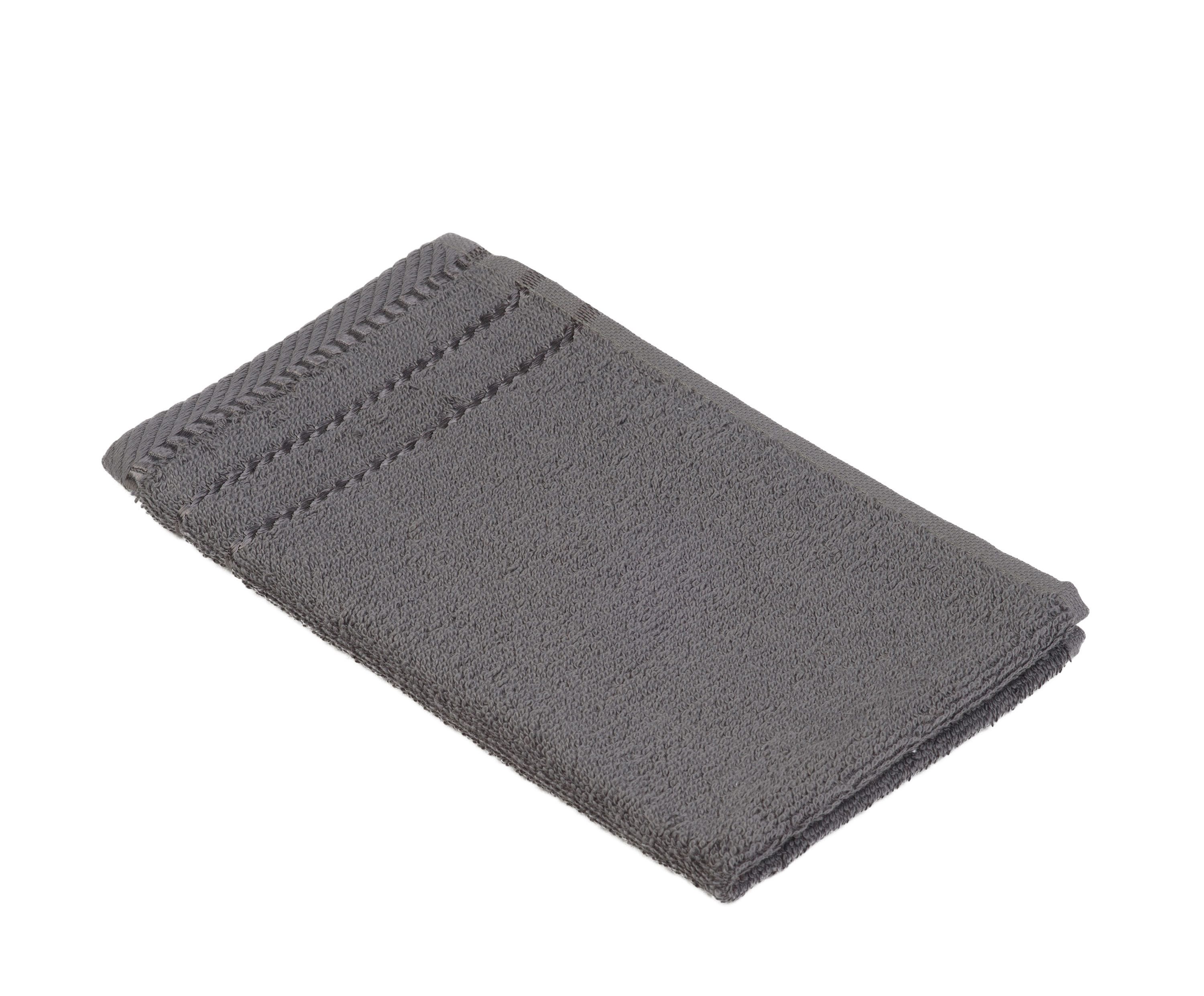 liebling Gästehandtuch Potsdam, 100% Baumwolle, mit praktischer Schlaufe zum Aufhängen, hochwertig, formstabil