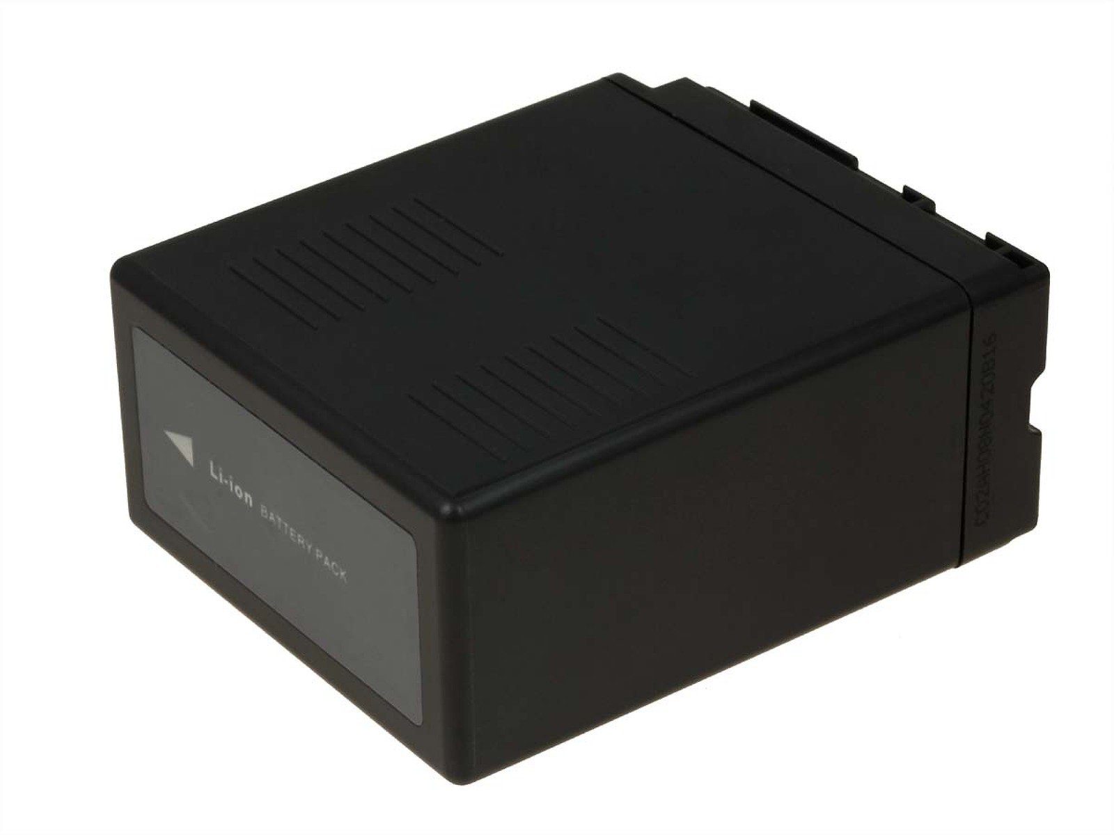 Powery Video V) HDC-SD100 4400 4400mAh Kamera-Akku Panasonic (7.2 mAh Akku für