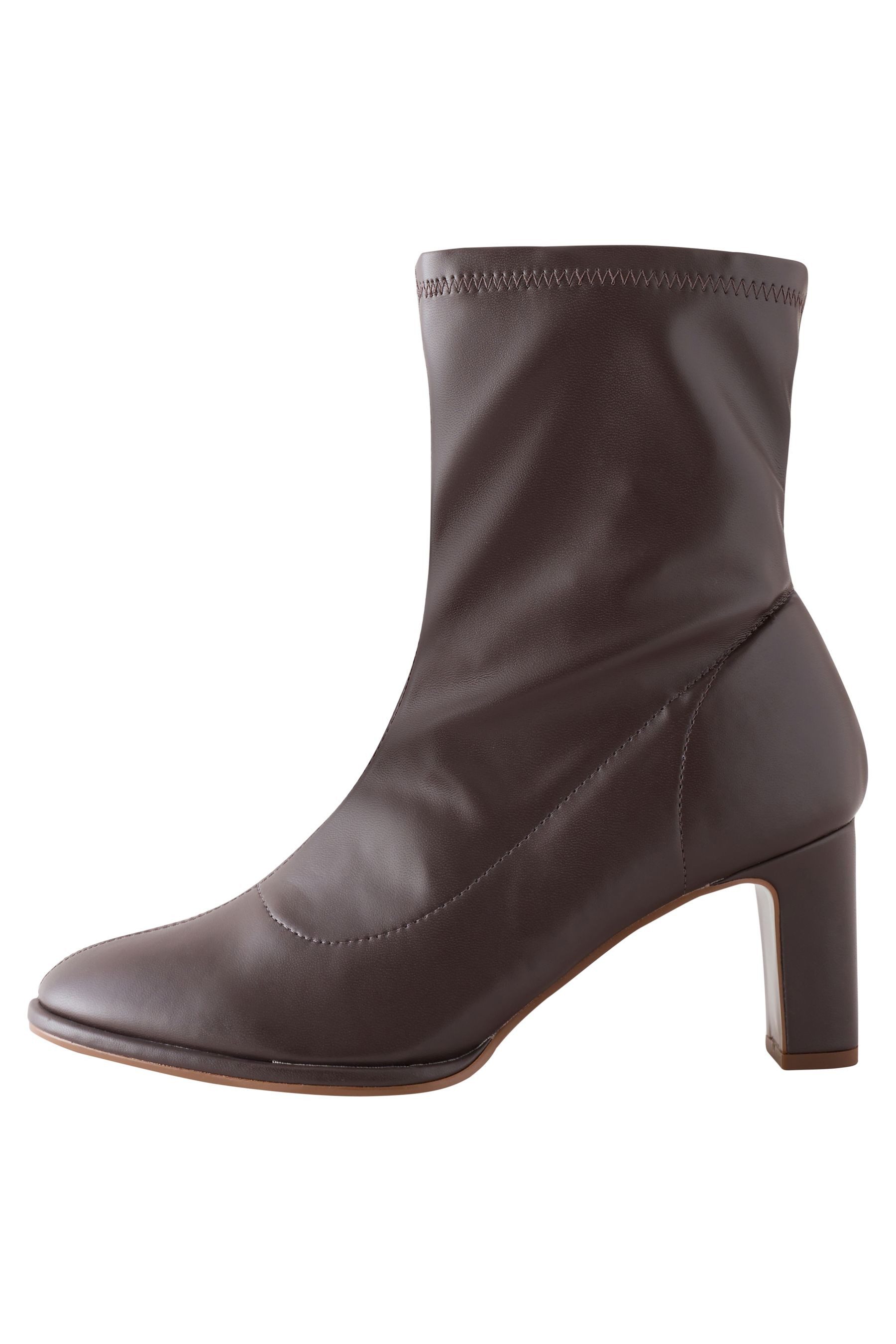 Next Forever Comfort® Sockenstiefel, extra weit Keilstiefel (1-tlg)