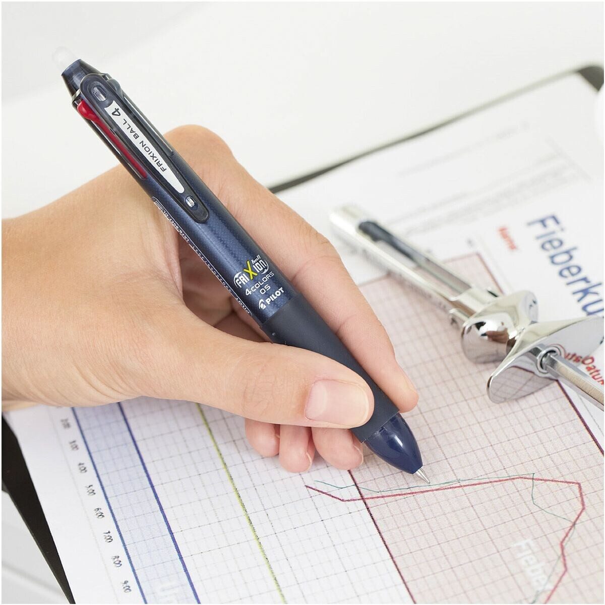 PILOT Tintenroller FriXion Ball 4 Colours, radierbar