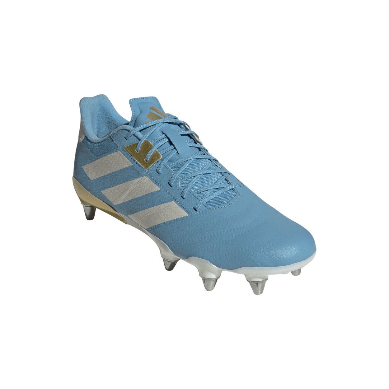adidas Performance Kakari RS SG (für weiche Böden) blau/silber Herren Fußballschuh