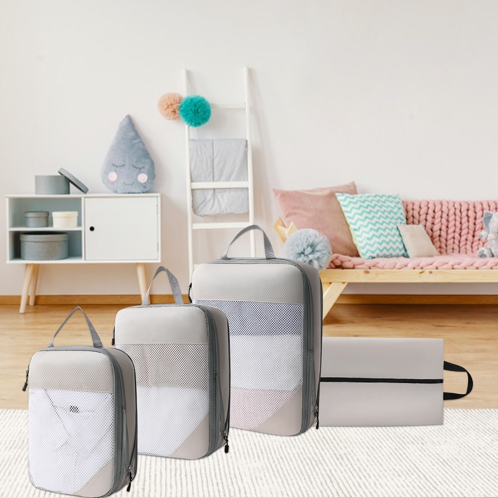 REDOM Kofferorganizer Koffer Organizer Reise Kleidertasche günstig online kaufen