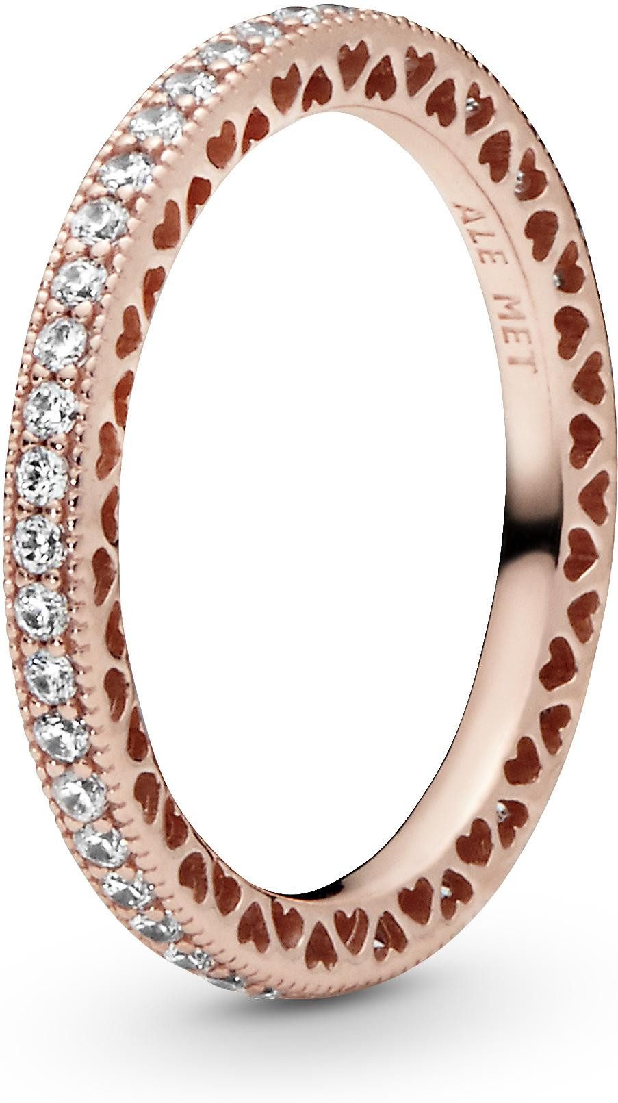 Pandora Fingerring Pandora Funkeln und Herzen günstig online kaufen