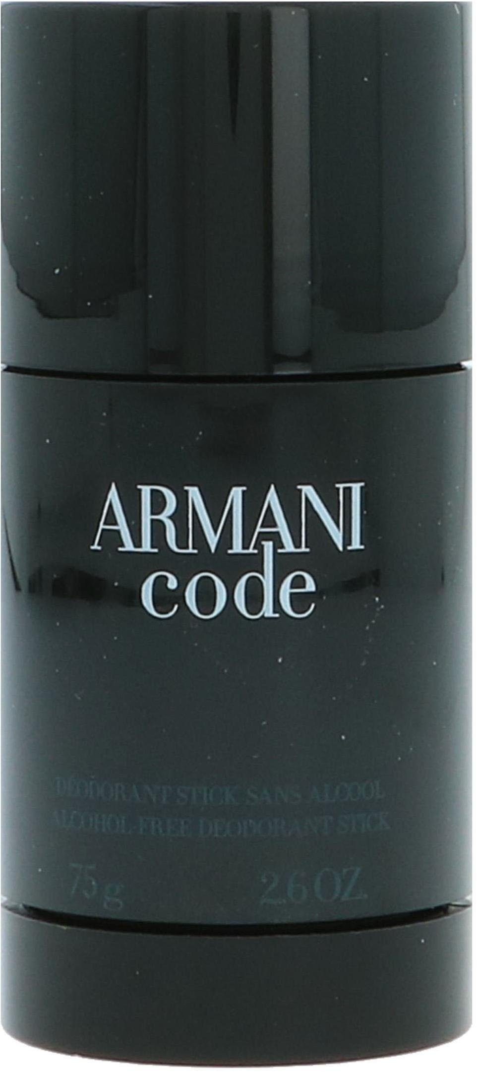 pour Homme Code Giorgio Deo-Stift Armani