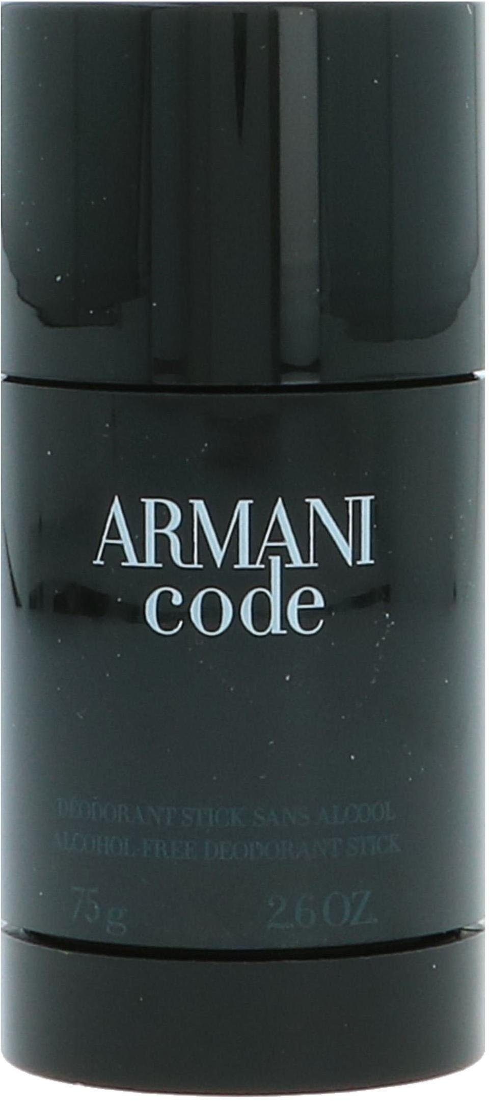 pour Armani Giorgio Code Deo-Stift Homme