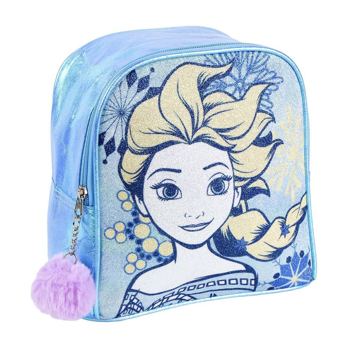 Rucksack Frozen Lässiger Rucksack Blau 18 x 21 x 10 cm