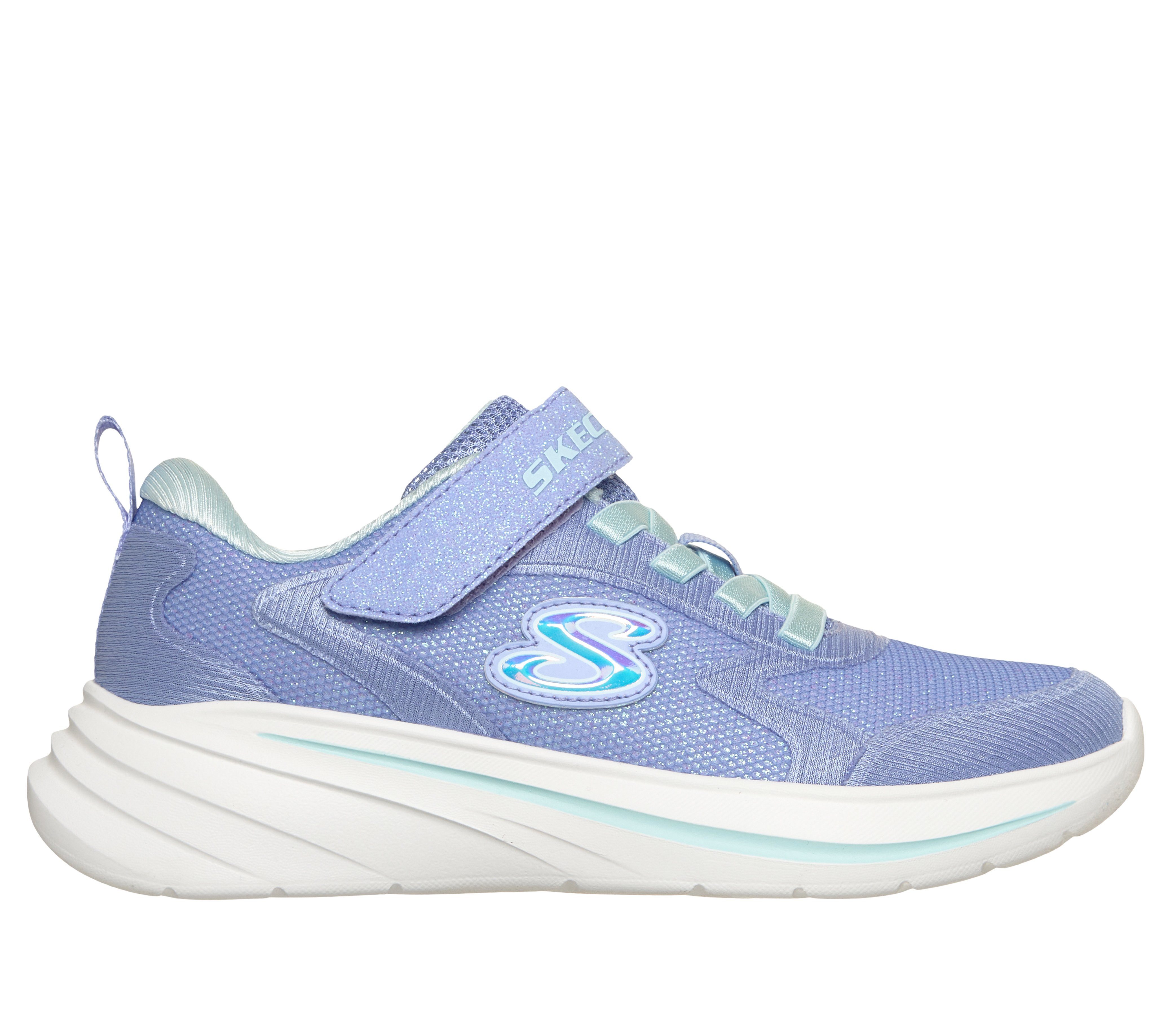 Skechers WAVE 92 Sneaker Schlupfschuh mit Glitzer für Mädchen, Größenschablone zum Download – Bild 5 von 5
