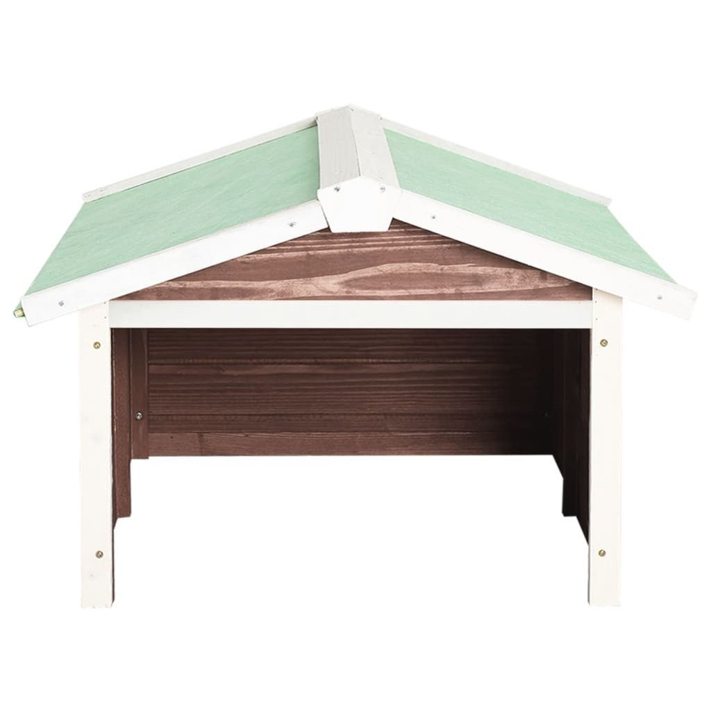 vidaXL Mähroboter-Garage, Roboter-Rasen...