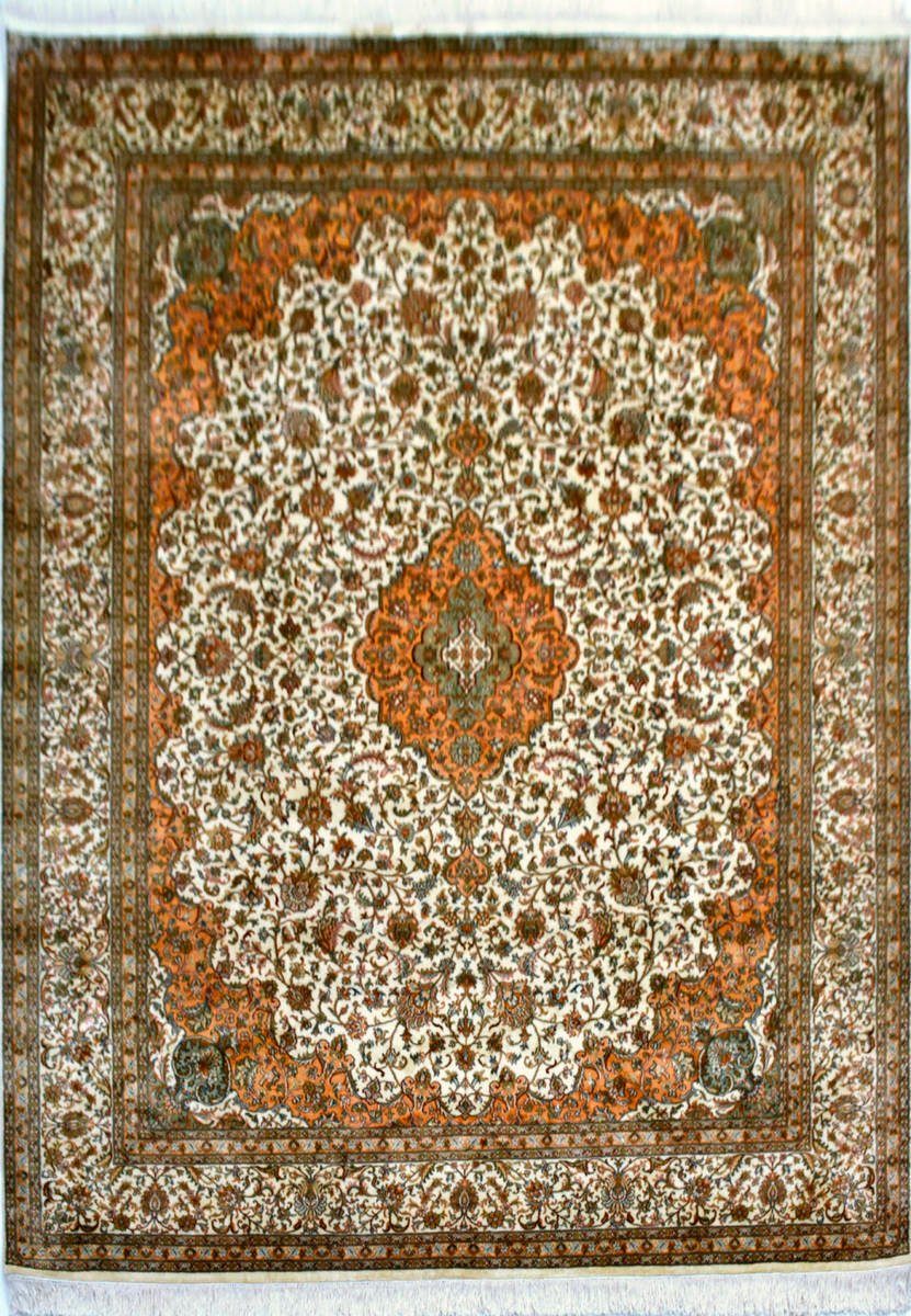 Seidenteppich KASHAN 204 von KAYOOM - orientalisches Design