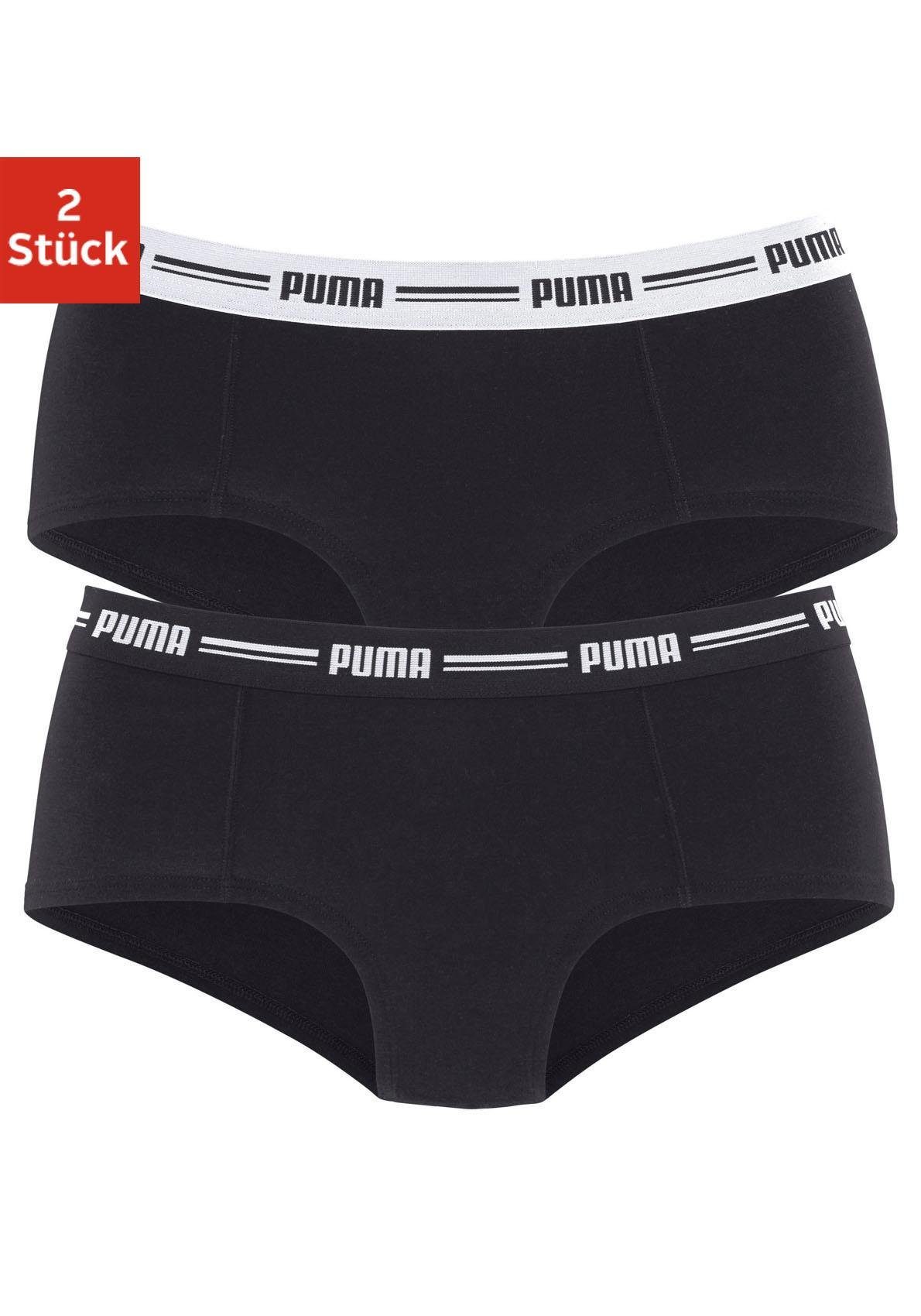 Panty PUMA WOMEN MINI SHORT 2P PACK