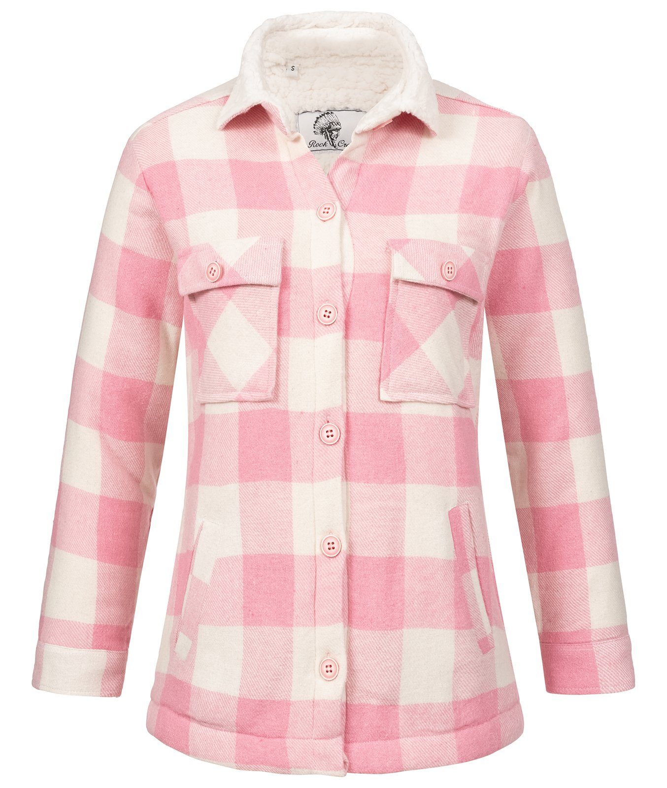 Rock Creek Winterjacke Damen Flanelljacke mit günstig online kaufen