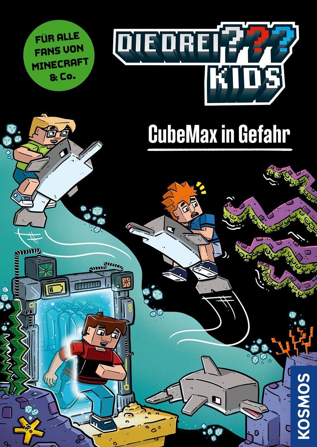Die drei ??? Kids, CubeMax in Gefahr / Calle Claus