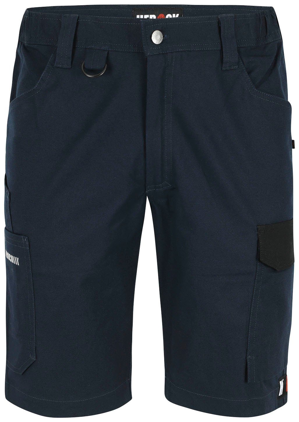 Herock Shorts Bargo Multi-Pocket, mit 2-Wege-Stretch-Einsatz, verschiedene Farben marineblau/schwarz